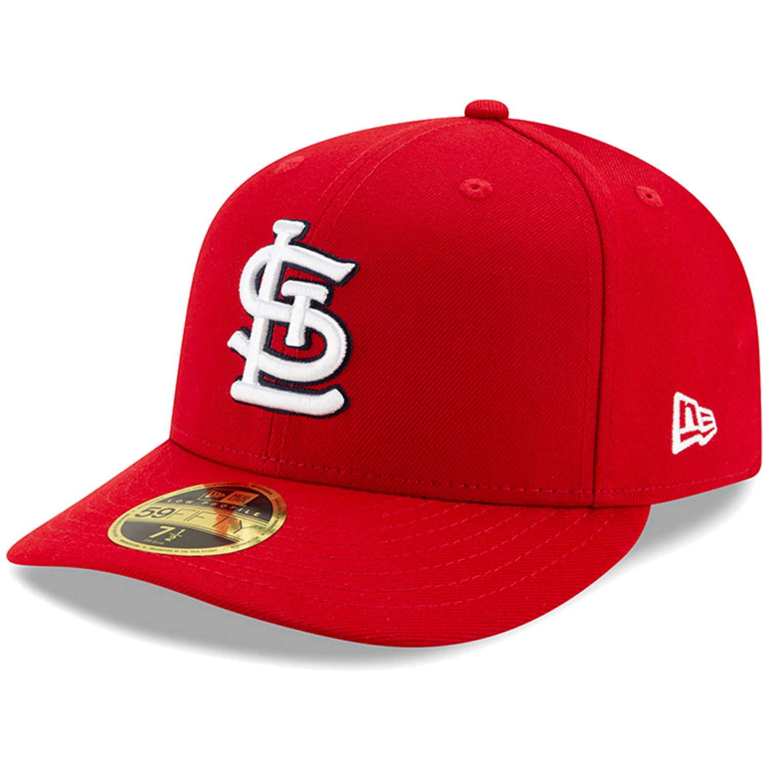 New Era St Louis Cardinals Authentic Collection On-Field Low Profile 59FIFTY Fitted Hat