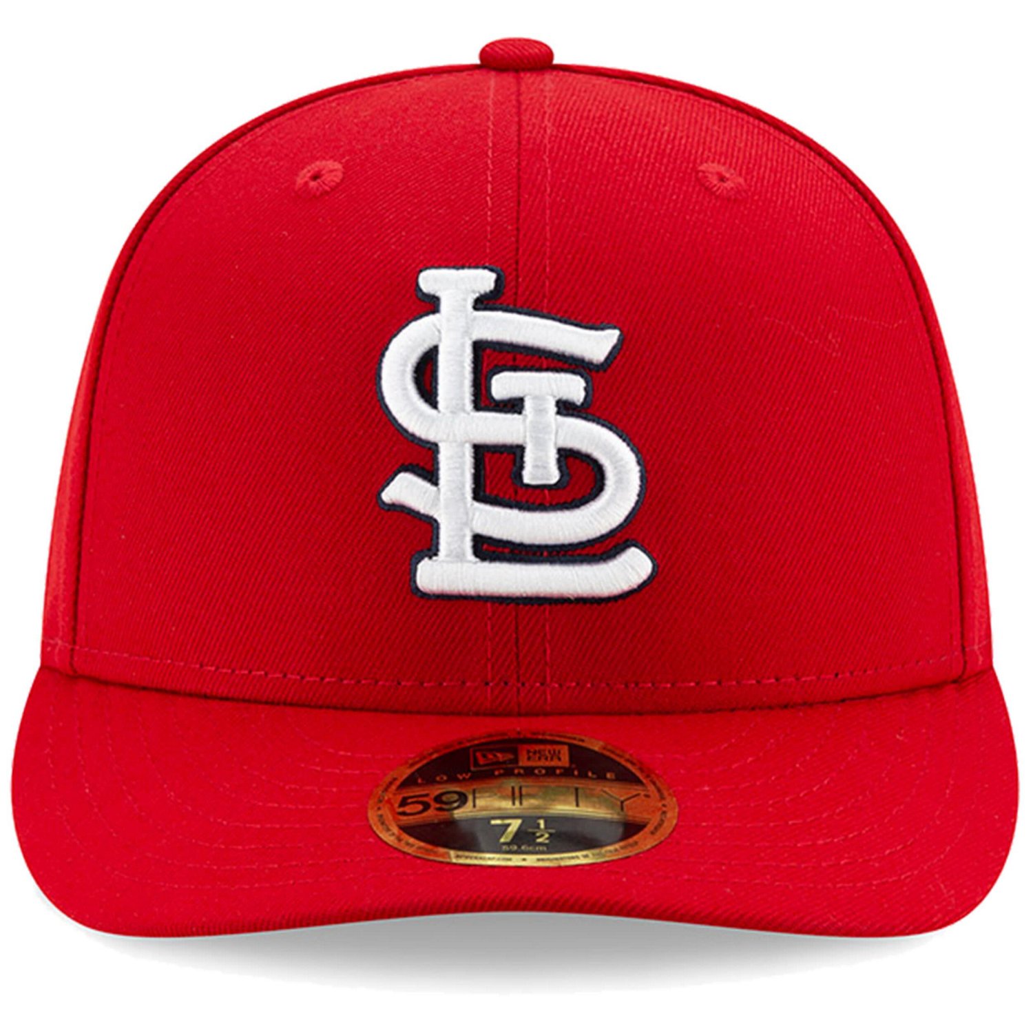 New Era St Louis Cardinals Authentic Collection On-Field Low Profile 59FIFTY Fitted Hat
