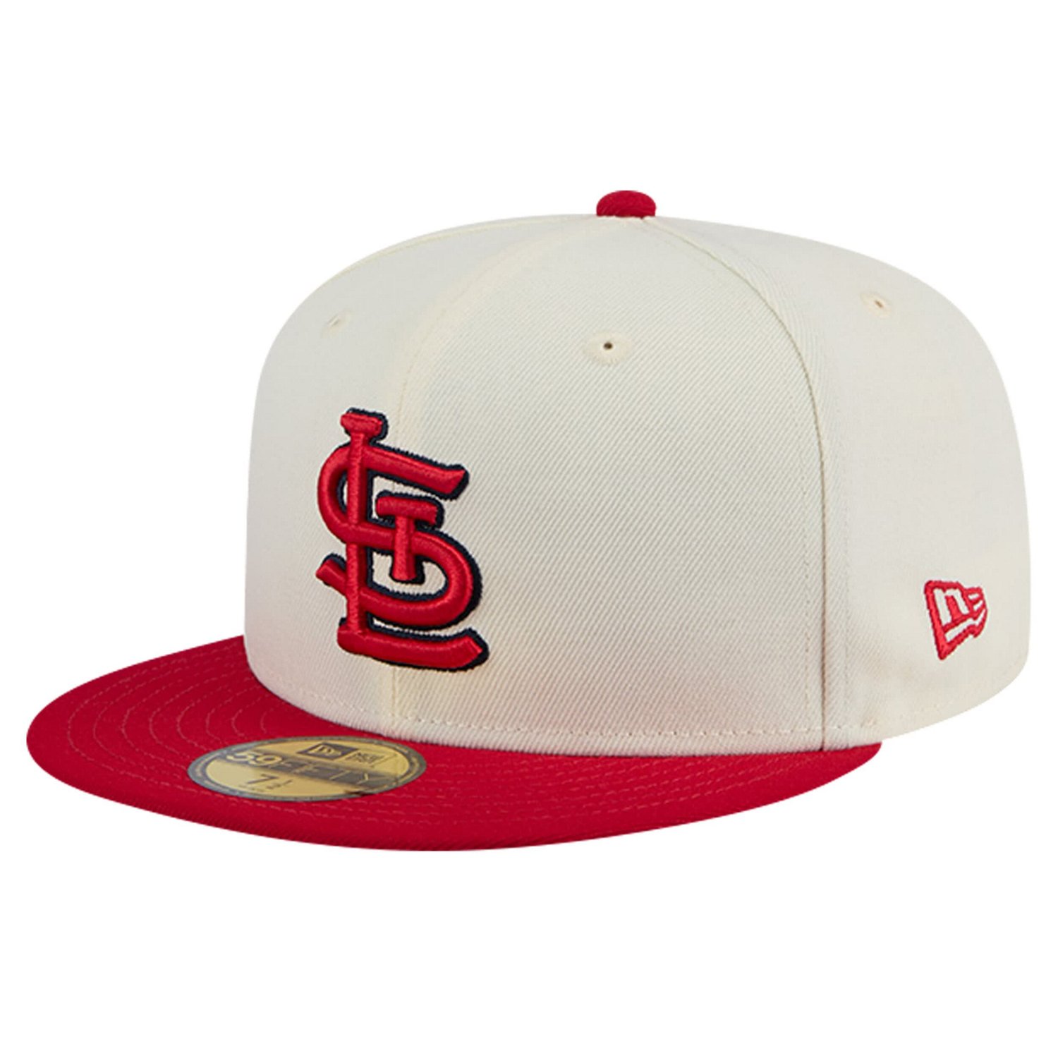 New Era St Louis Cardinals Chrome 59FIFTY Fitted Hat