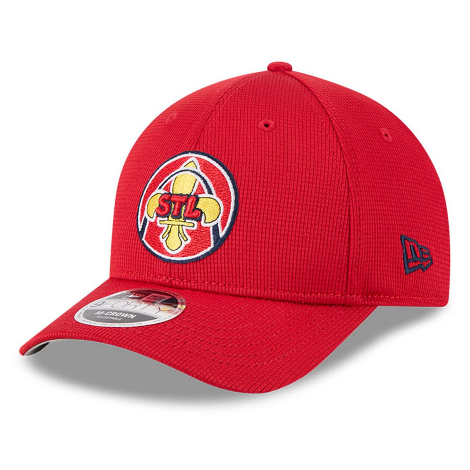 New Era St Louis Cardinals City Connect Batting Practice 9FORTY M-Crown Adjustable Hat