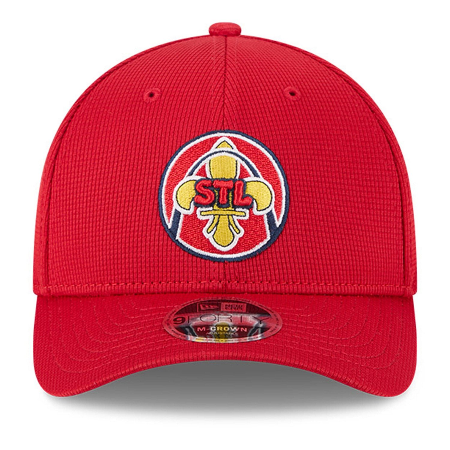 New Era St Louis Cardinals City Connect Batting Practice 9FORTY M-Crown Adjustable Hat