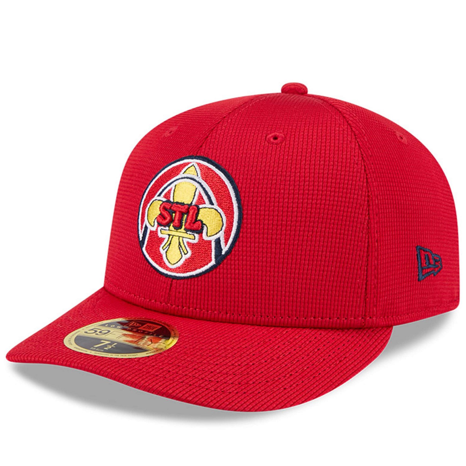 New Era St Louis Cardinals City Connect Batting Practice Low Profile 59FIFTY Fitted Hat