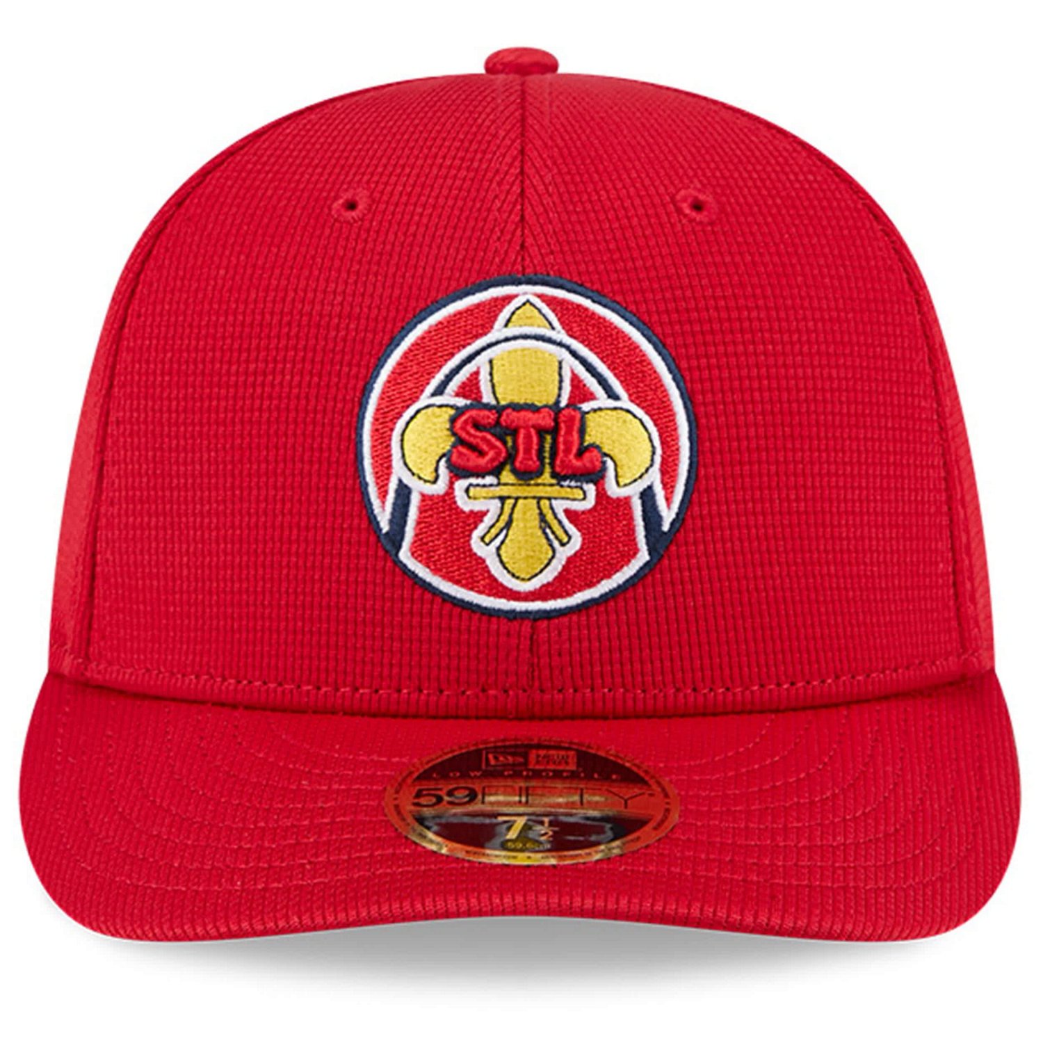 New Era St Louis Cardinals City Connect Batting Practice Low Profile 59FIFTY Fitted Hat