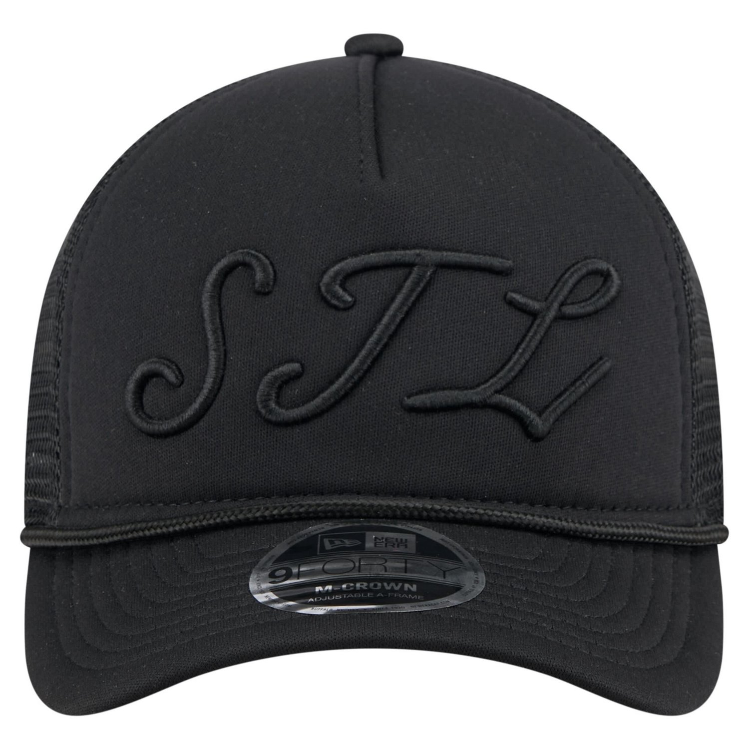 New Era St Louis Cardinals City Initial 9FORTY A-Frame M-Crown Adjustable Trucker Hat