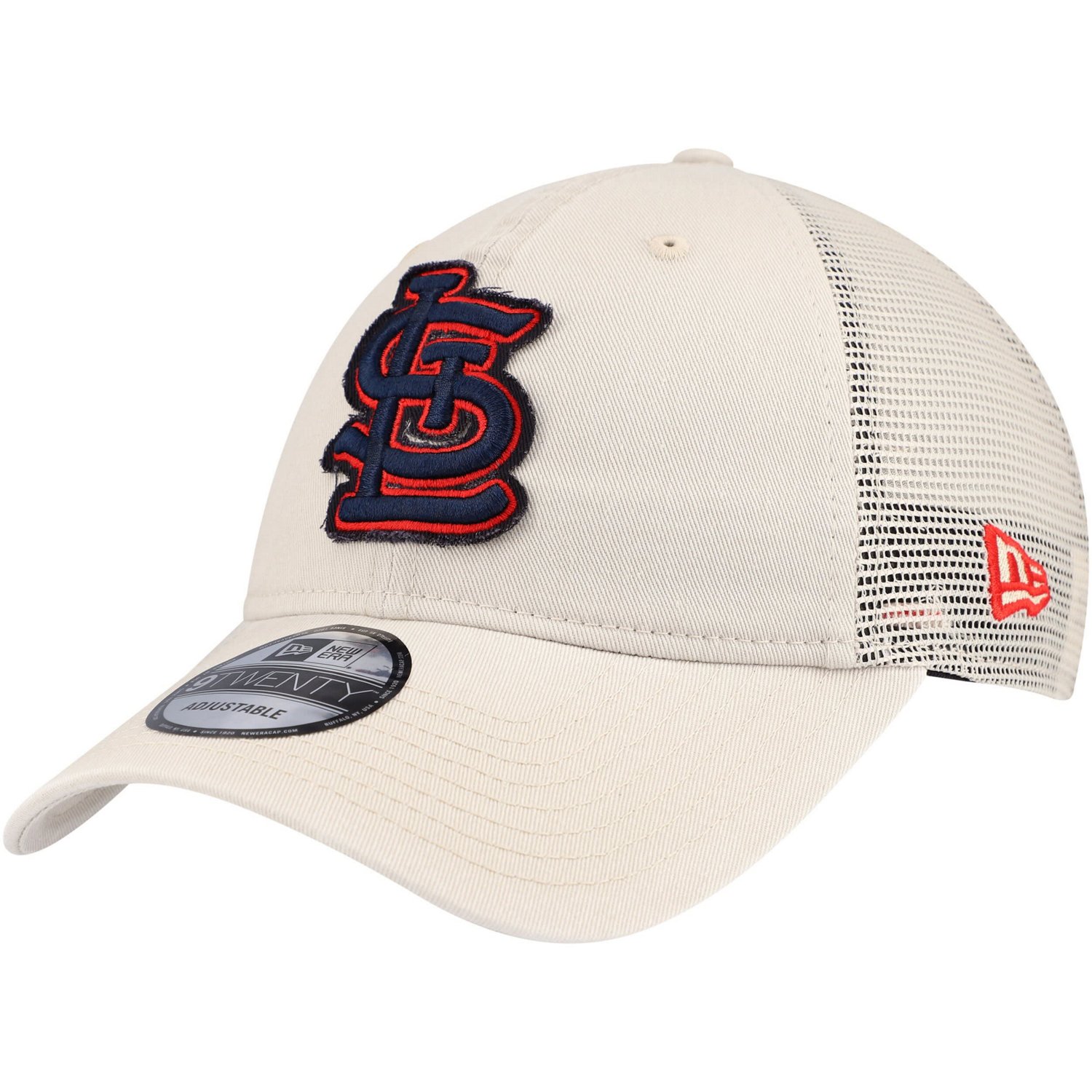 New Era St Louis Cardinals Game Day 9TWENTY Adjustable Trucker Hat