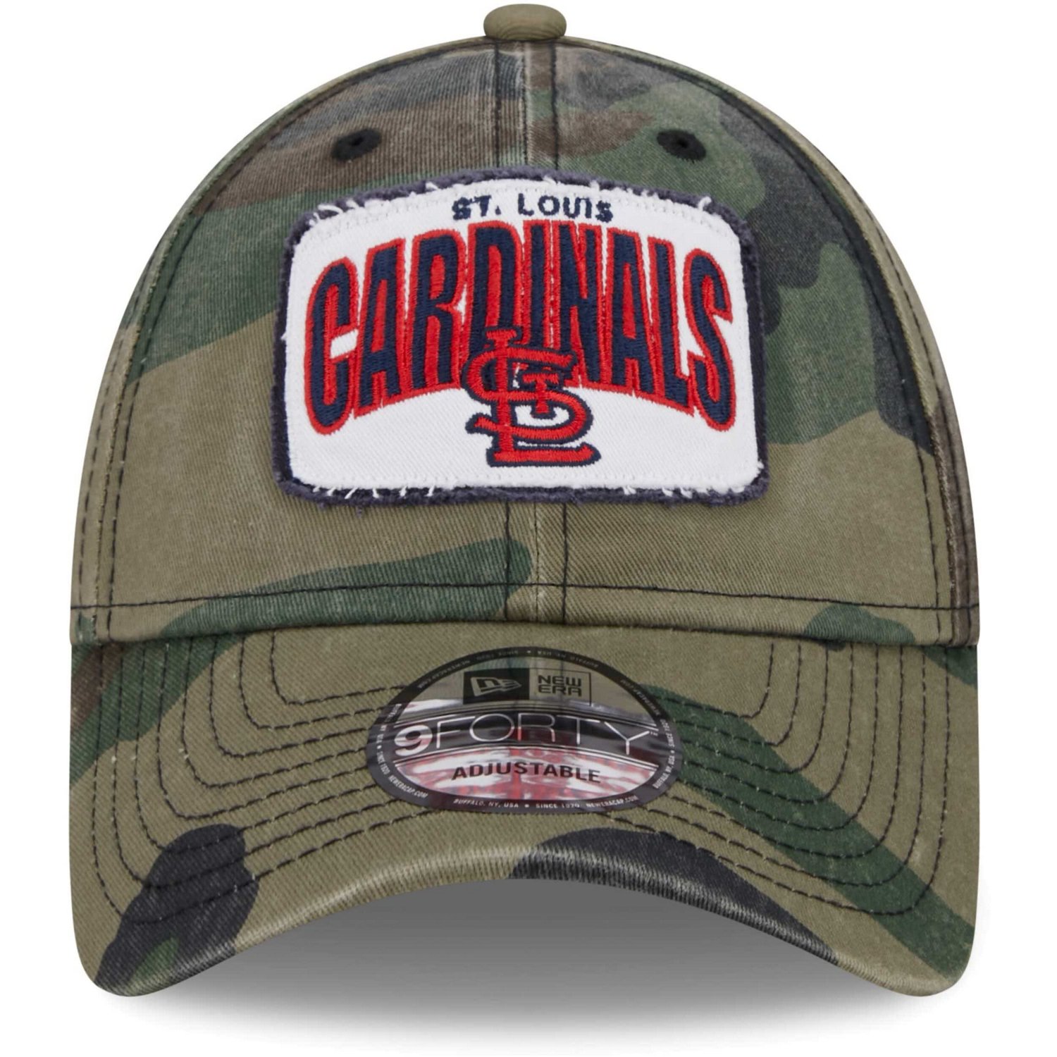 New Era St Louis Cardinals Gameday 9FORTY Adjustable Hat - view number 2