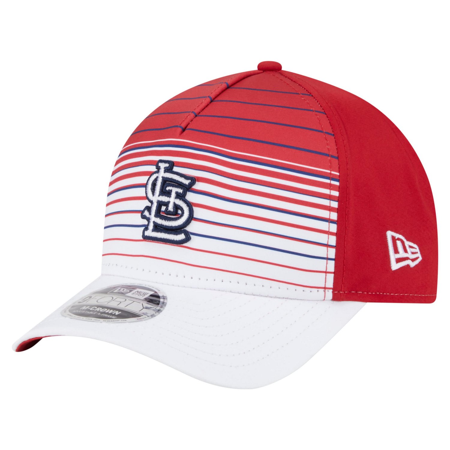 New Era St Louis Cardinals Gradient 9FORTY M-Crown Adjustable Hat
