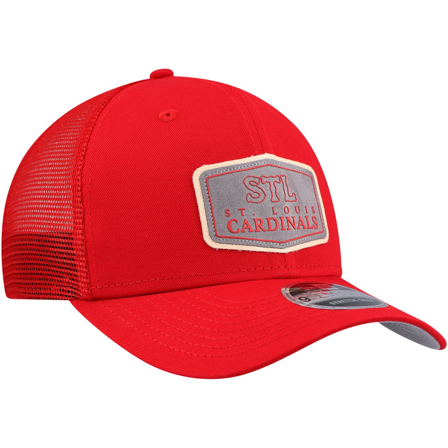New Era St Louis Cardinals Labeled 9SEVENTY Stretch-Snap Hat