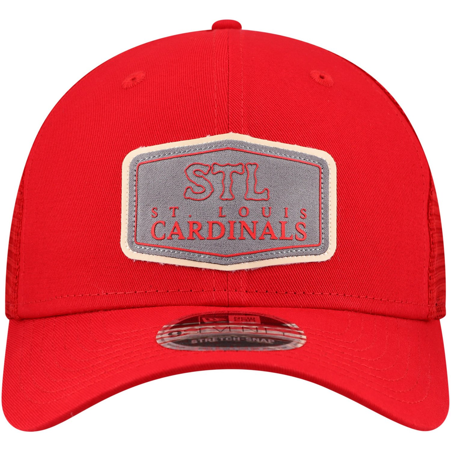 New Era St Louis Cardinals Labeled 9SEVENTY Stretch-Snap Hat