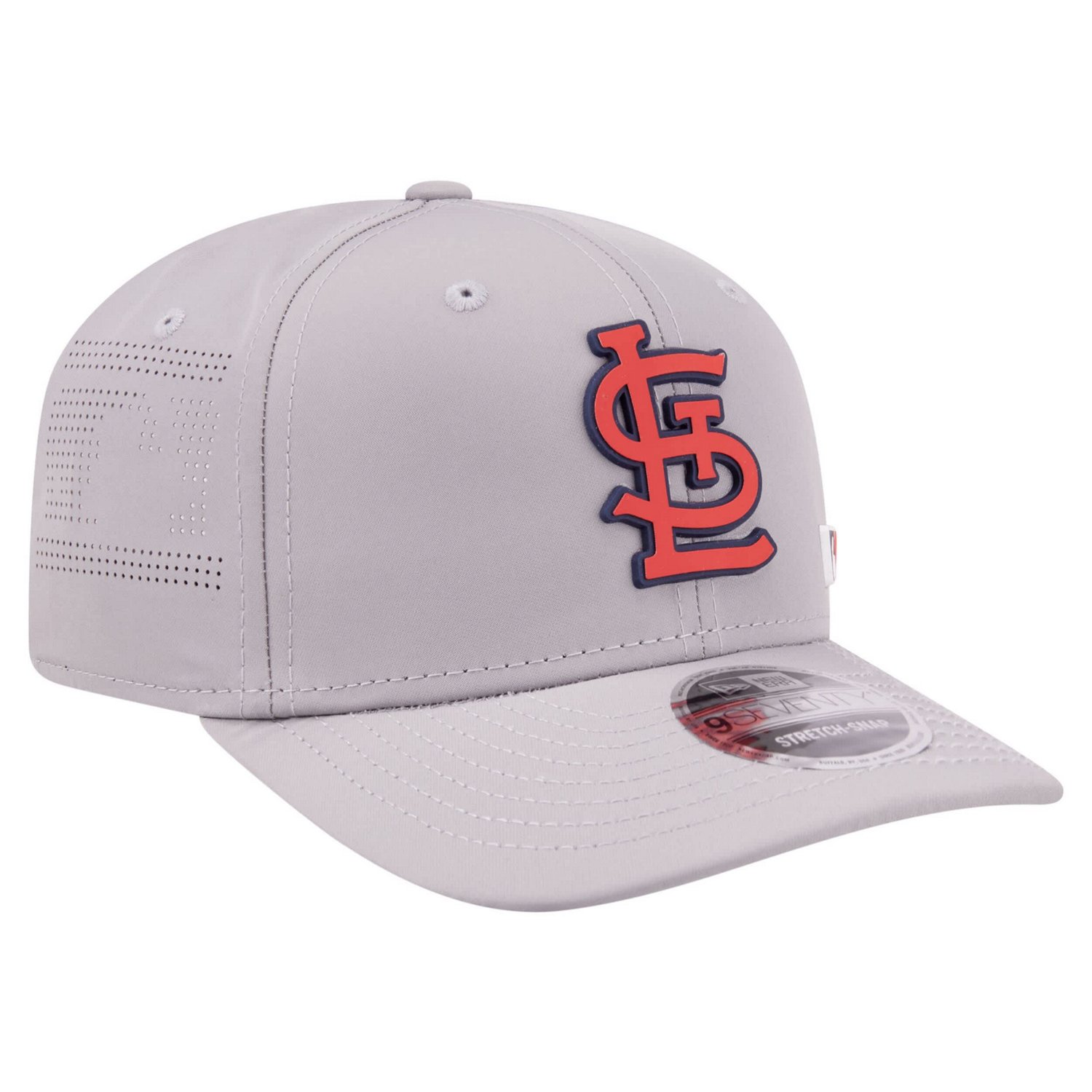 New Era St Louis Cardinals Laser Perforated 9SEVENTY Adjustable Hat