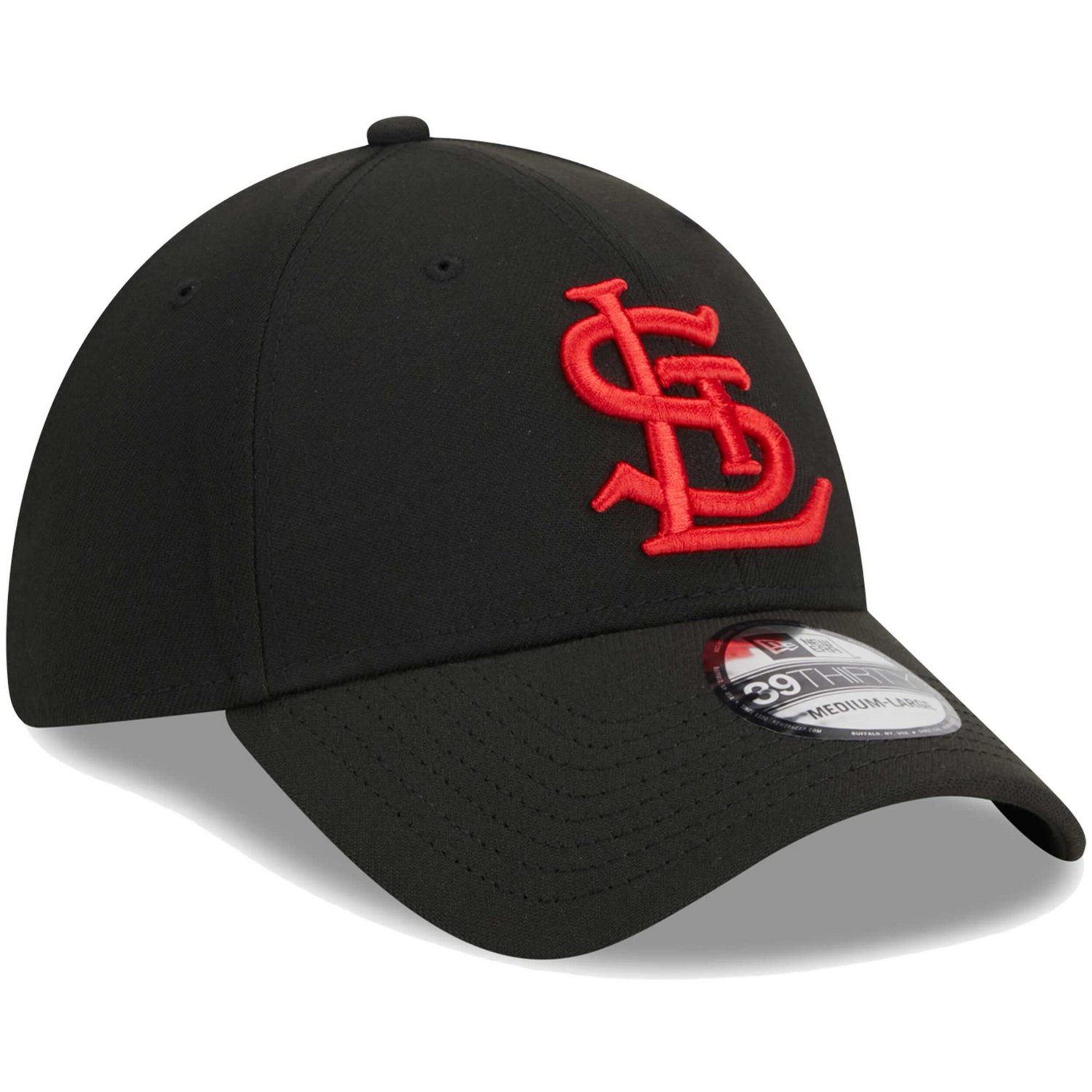 New Era St Louis Cardinals Logo 39THIRTY Flex Hat - view number 3