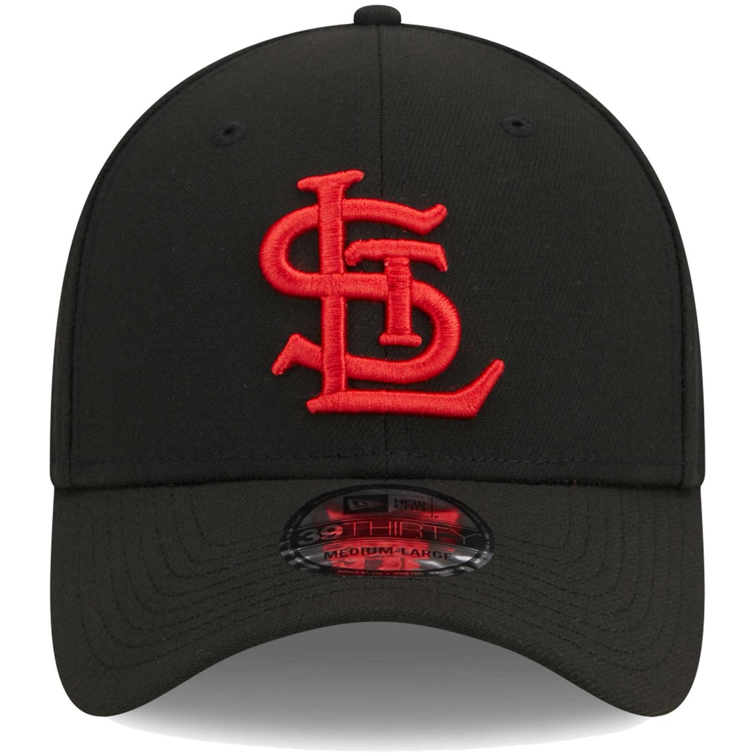New Era St Louis Cardinals Logo 39THIRTY Flex Hat - view number 2