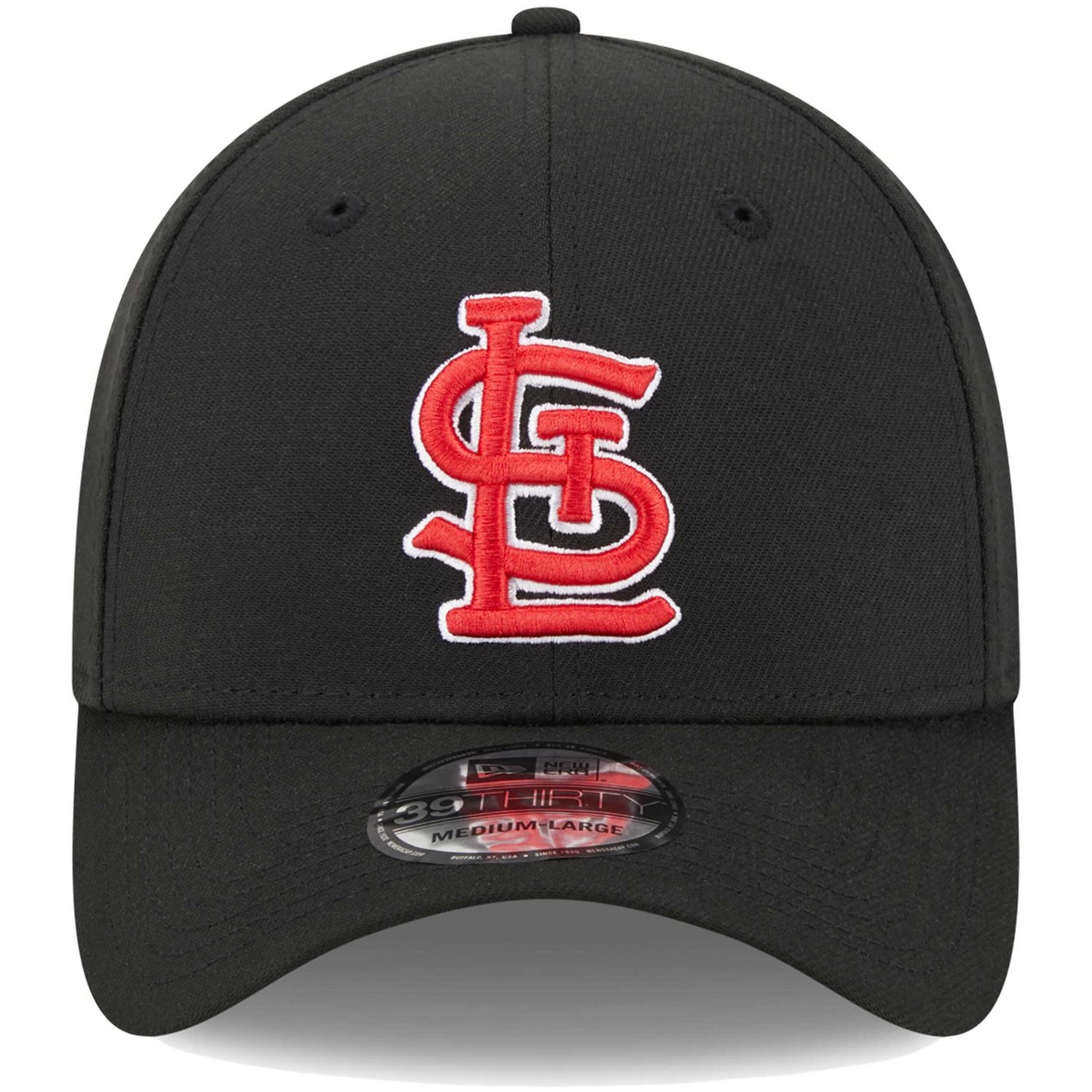 New Era St Louis Cardinals Logo 39THIRTY Flex Hat                                                                                - view number 2