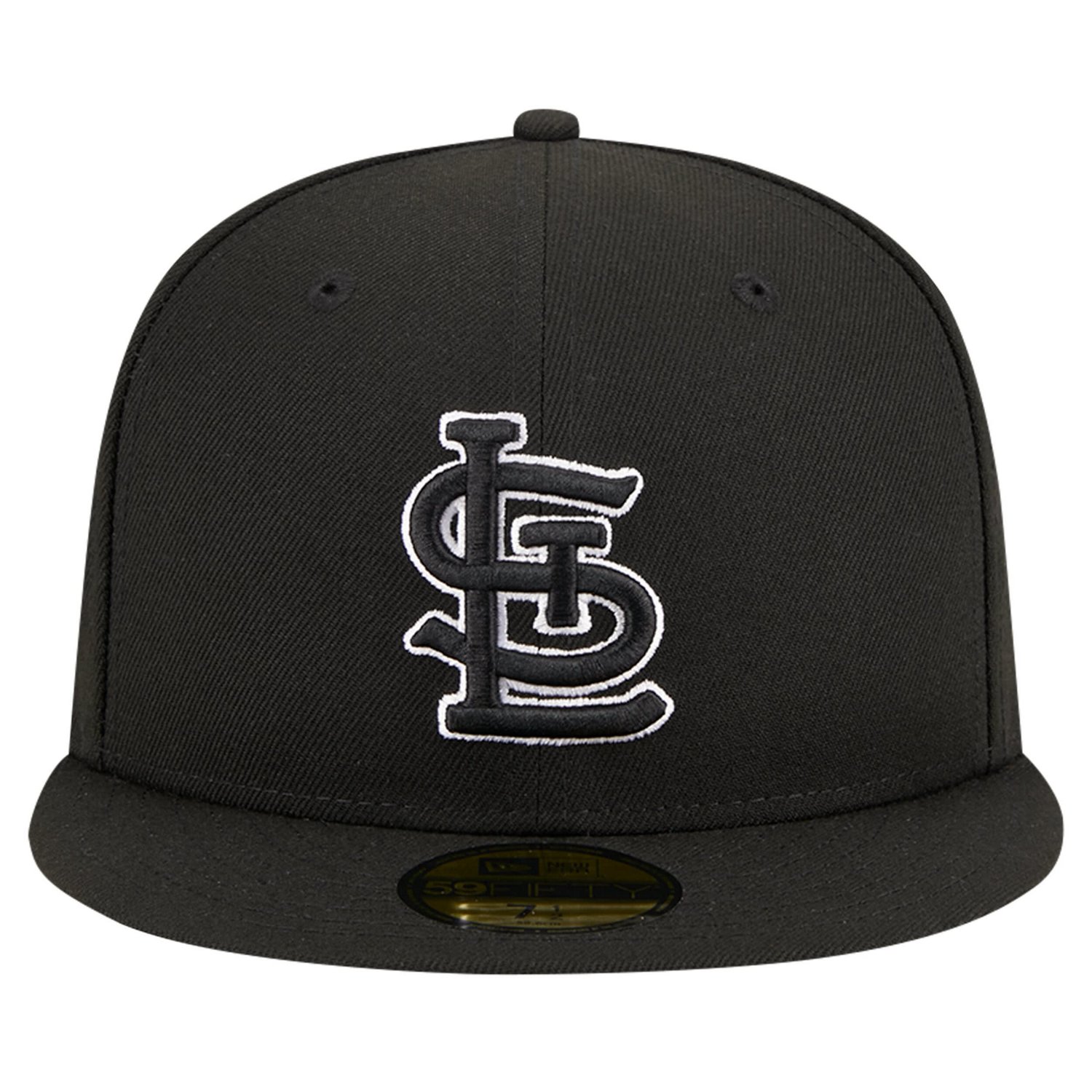 New Era St Louis Cardinals Logo 59FIFTY Fitted Hat