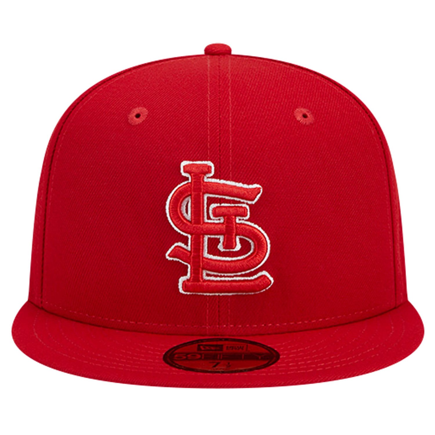 New Era St Louis Cardinals Logo 59FIFTY Fitted Hat - view number 2