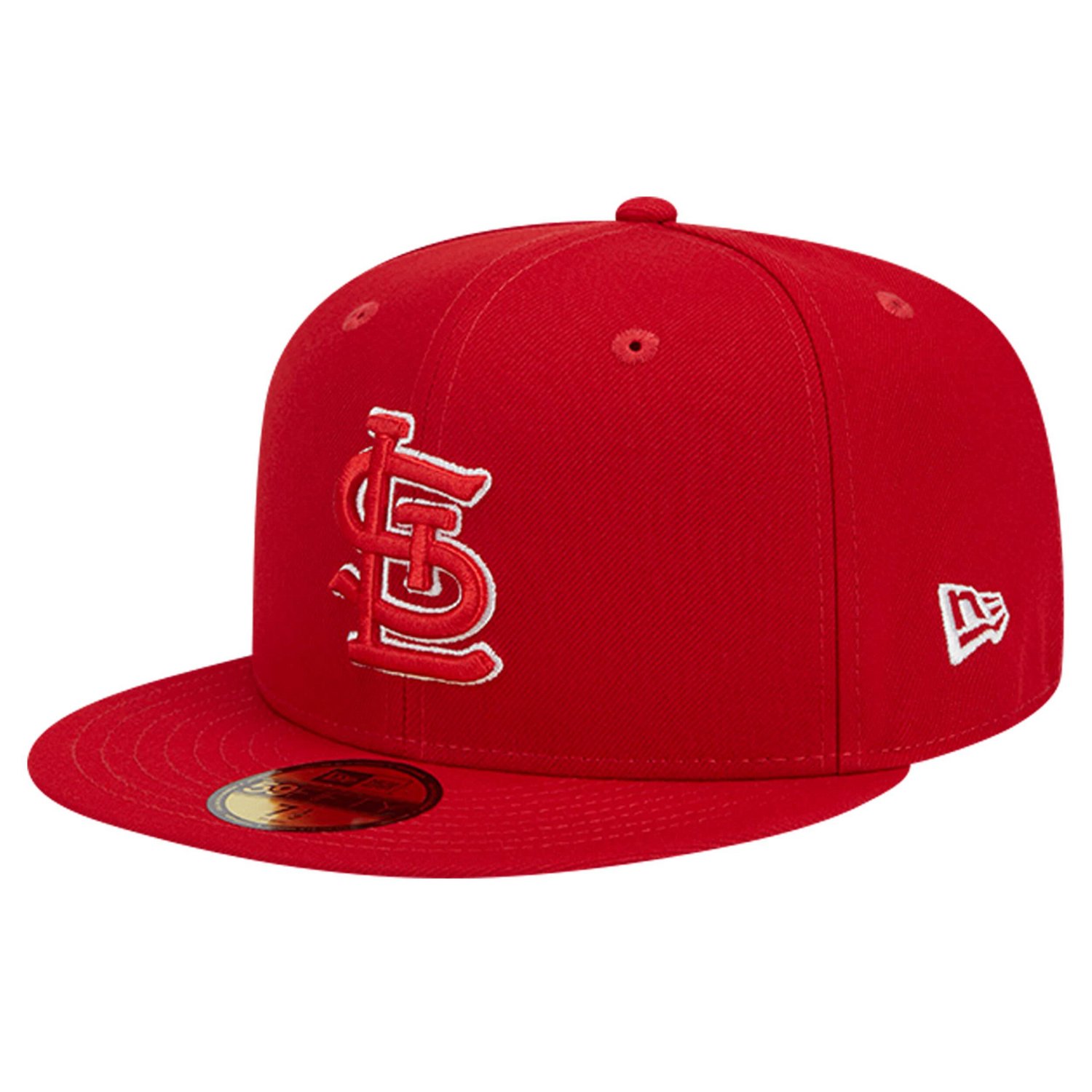 New Era St Louis Cardinals Logo 59FIFTY Fitted Hat - view number 3