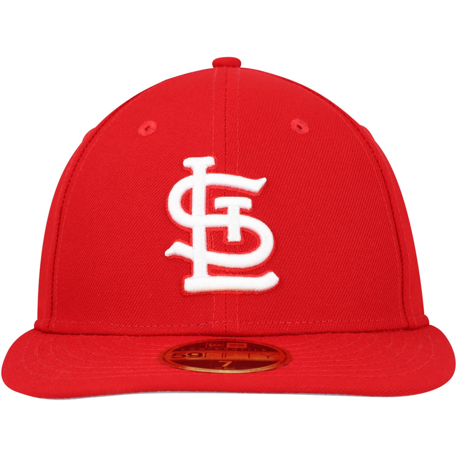 New Era St Louis Cardinals Low Profile 59FIFTY Fitted Hat                                                                        - view number 2