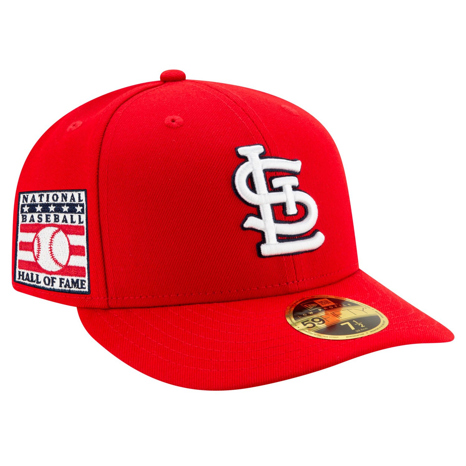 New Era St Louis Cardinals National Baseball Hall of Fame Low Profile 59FIFTY Fitted Hat - view number 1