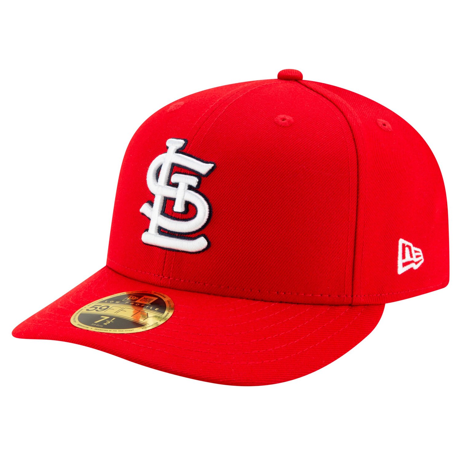 New Era St Louis Cardinals National Baseball Hall of Fame Low Profile 59FIFTY Fitted Hat - view number 3