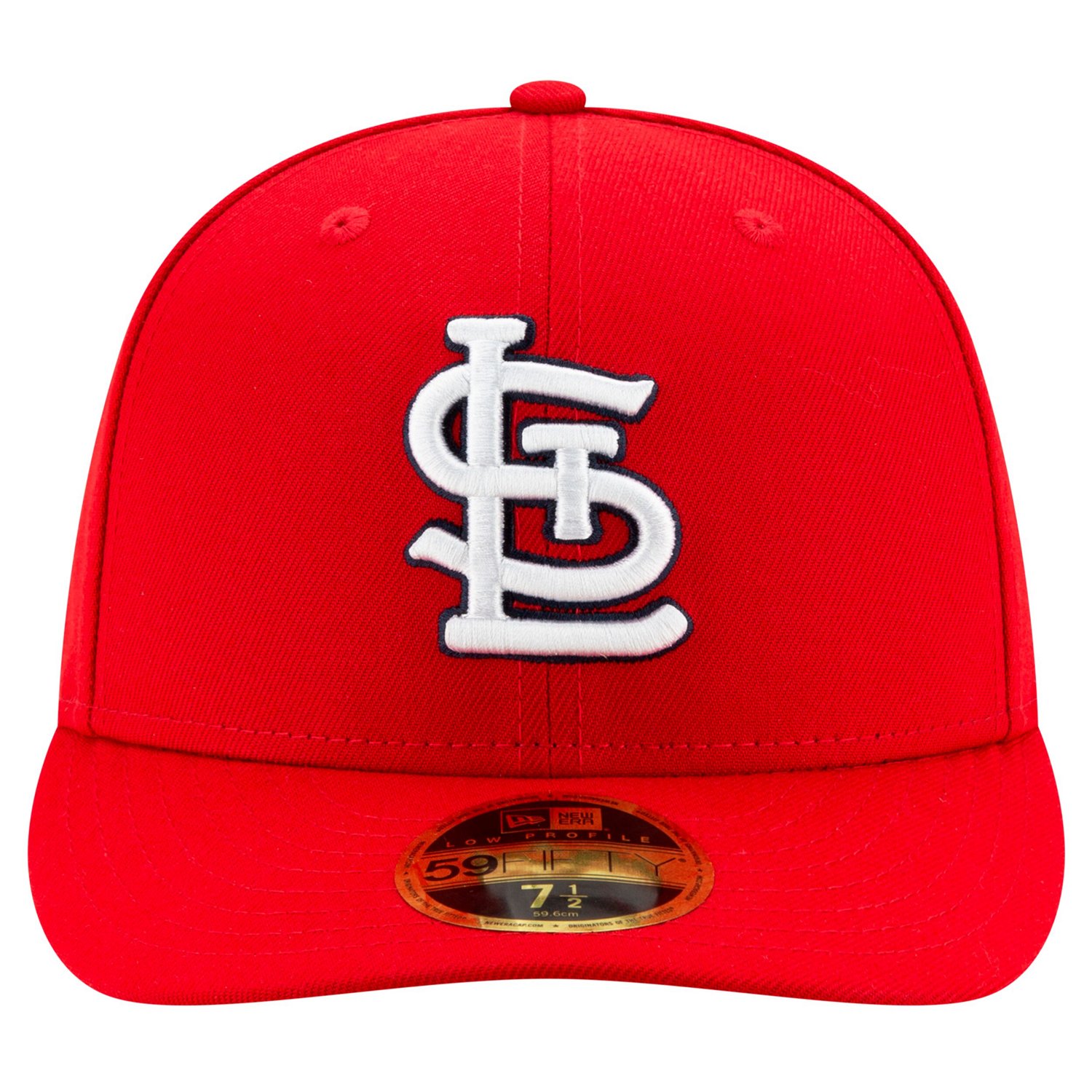 New Era St Louis Cardinals National Baseball Hall of Fame Low Profile 59FIFTY Fitted Hat - view number 2