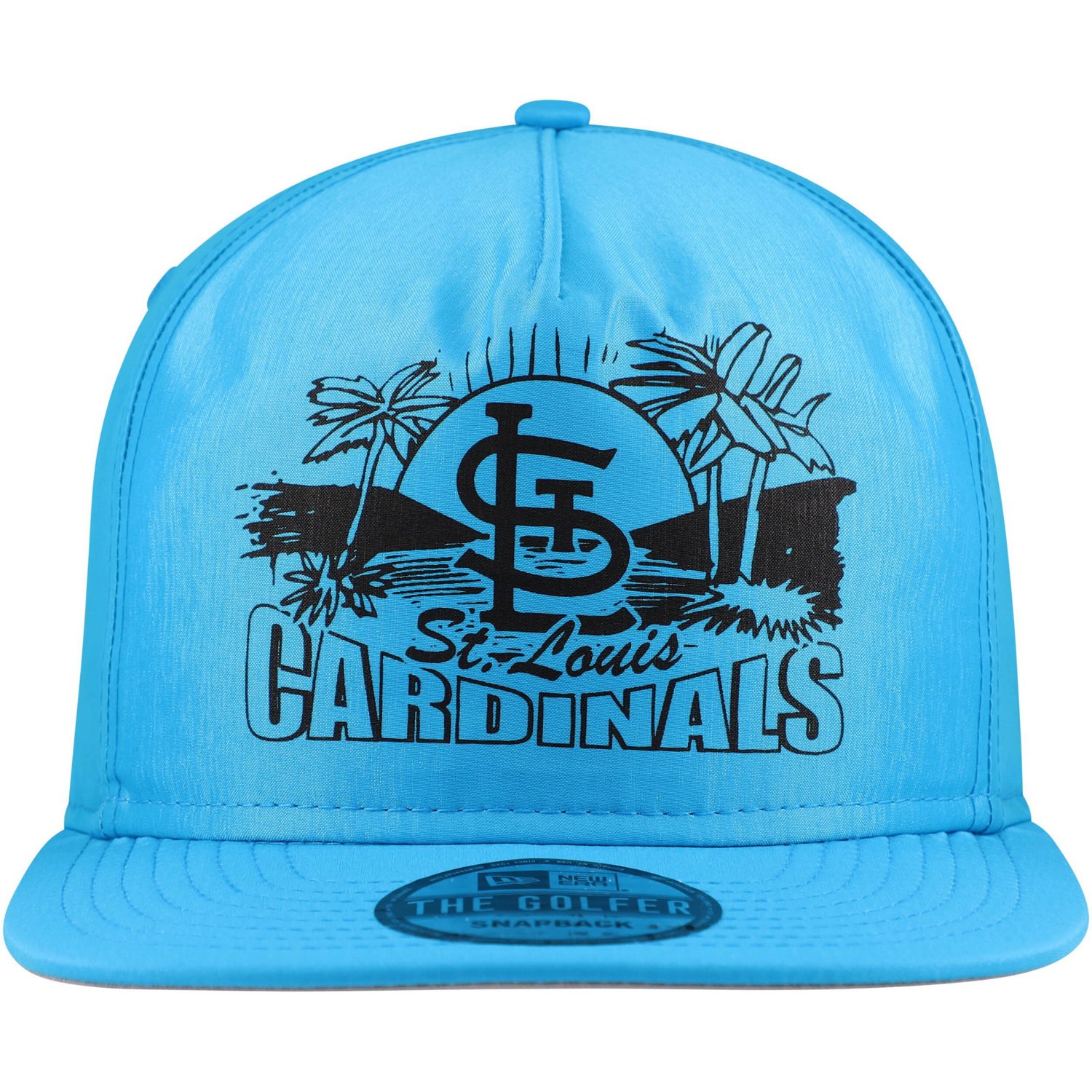New Era St Louis Cardinals Neon Golfer Snapback Hat