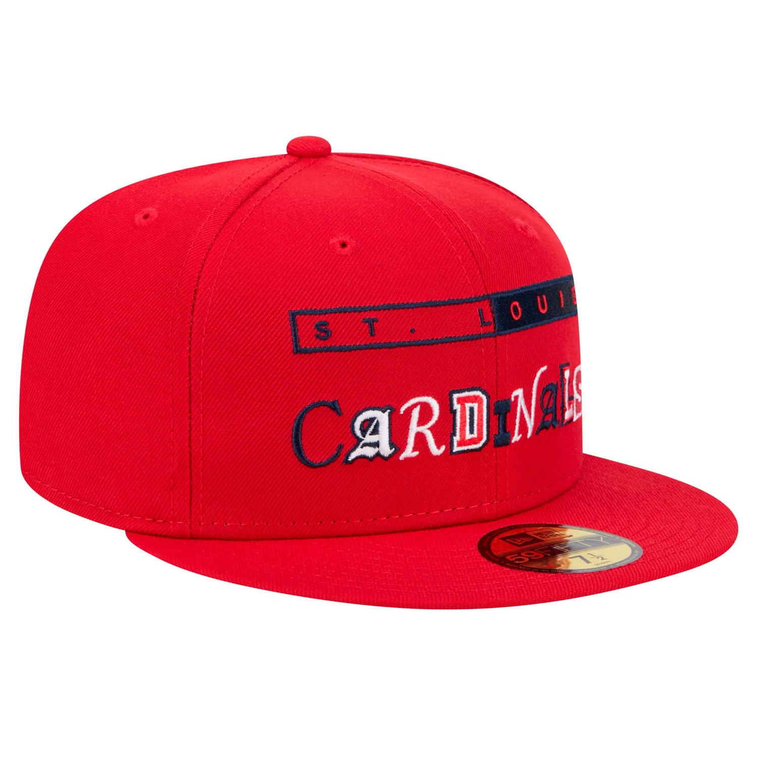New Era St Louis Cardinals Ransom 59FIFTY Fitted Hat