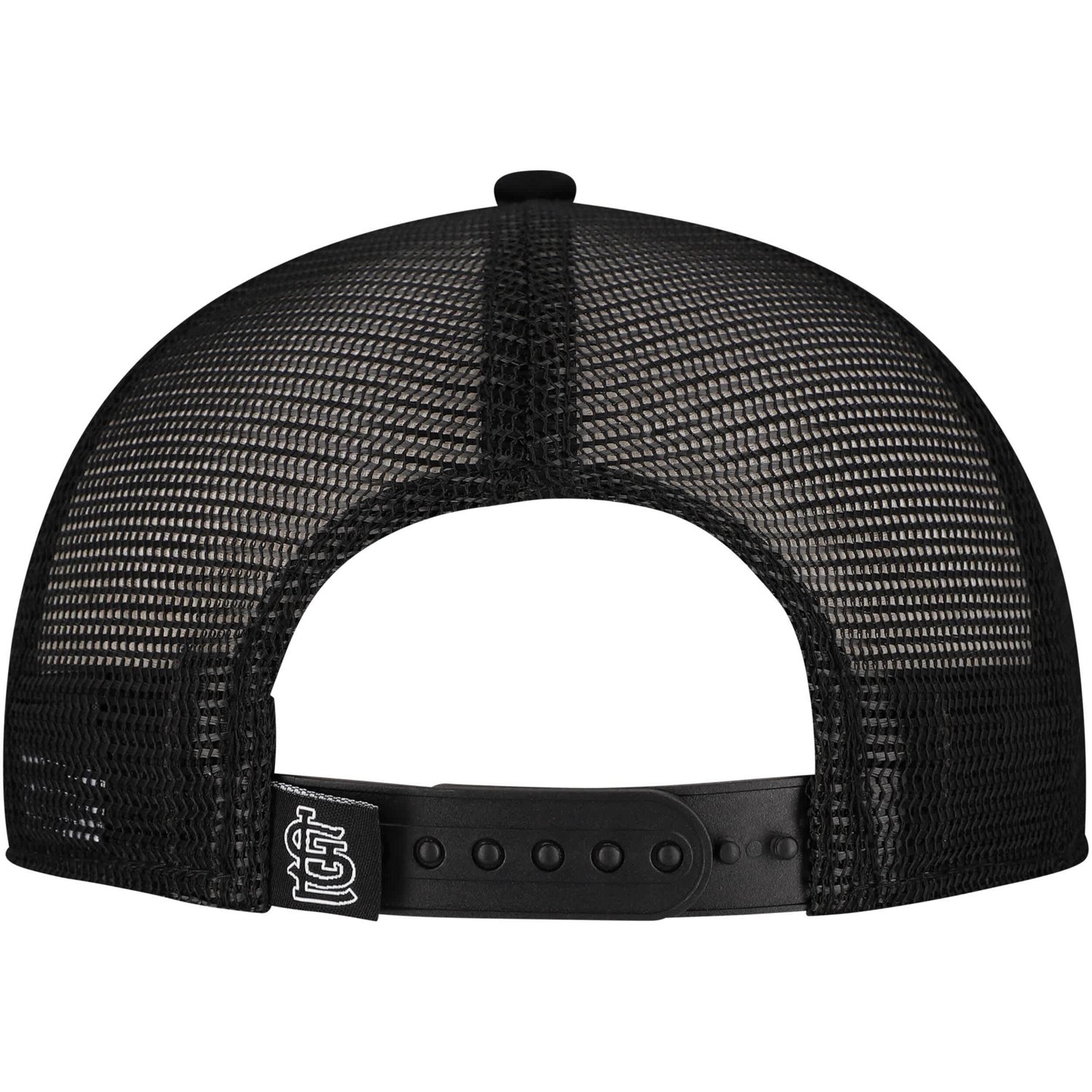 New Era St Louis Cardinals Retro Bold A-Frame Trucker 9FORTY Adjustable Hat