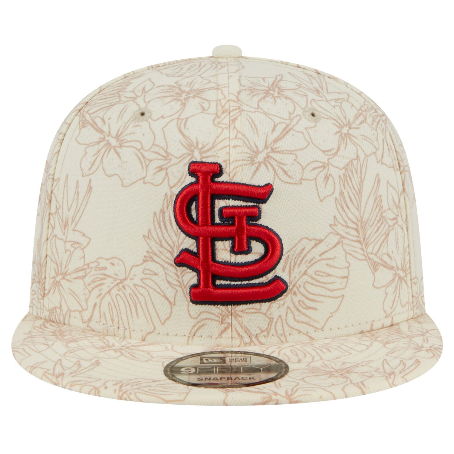 New Era St Louis Cardinals Spring Training Leaf 9FIFTY Snapback Hat                                                              - view number 2