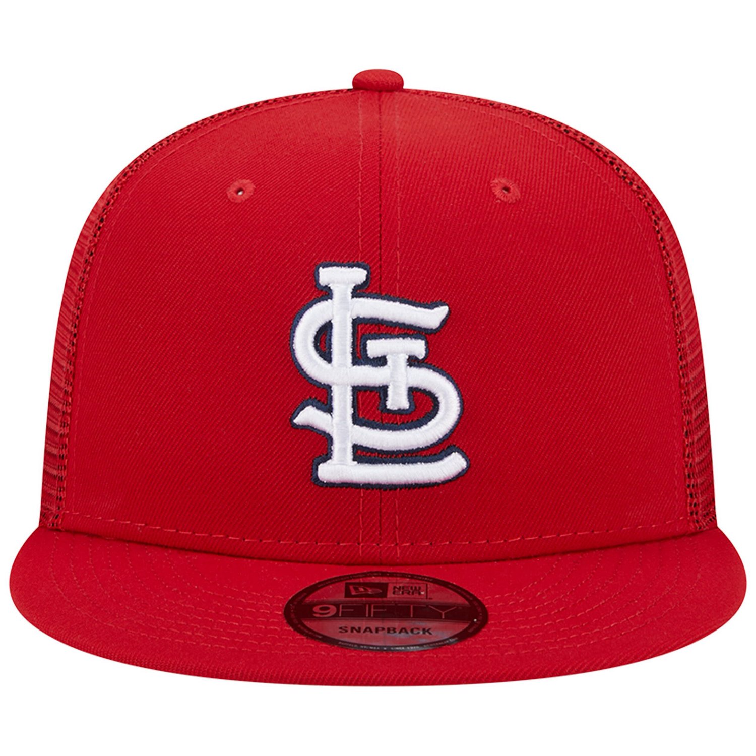 New Era St Louis Cardinals Team Color Trucker 9FIFTY Snapback Hat                                                                - view number 2
