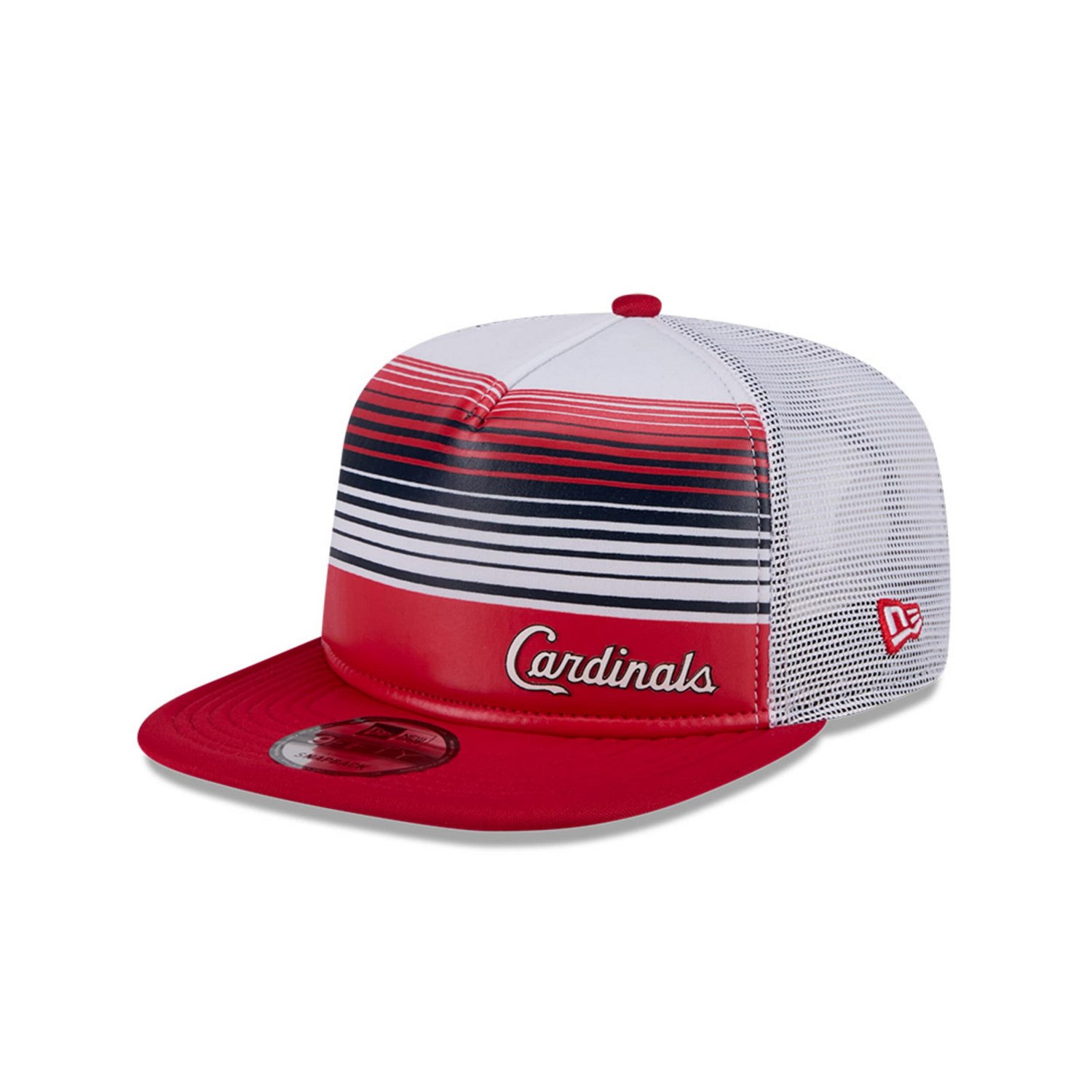 New Era St Louis Cardinals Team Horizon 9FIFTY A-Frame Trucker Snapback Hat