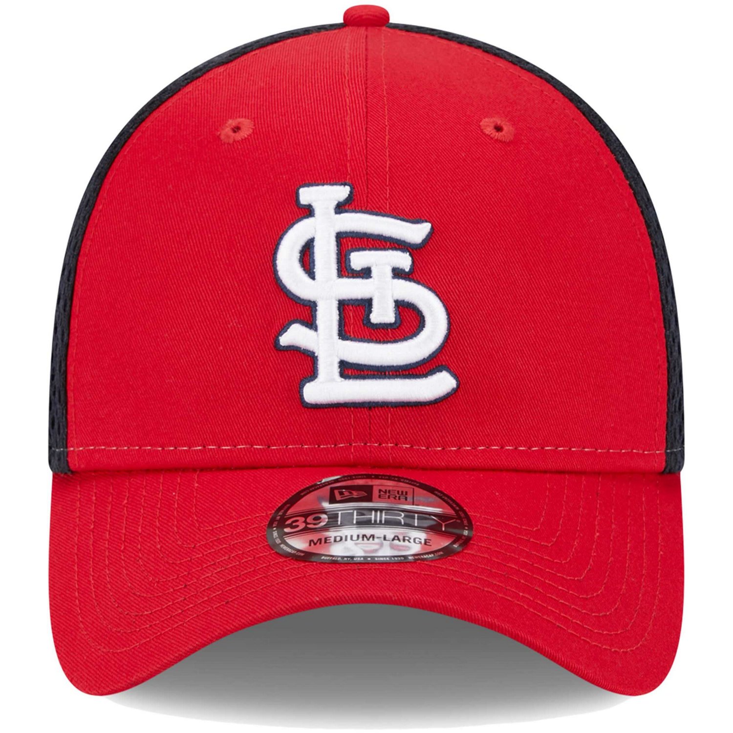 New Era St Louis Cardinals Team Neo 39THIRTY Flex Hat - view number 2
