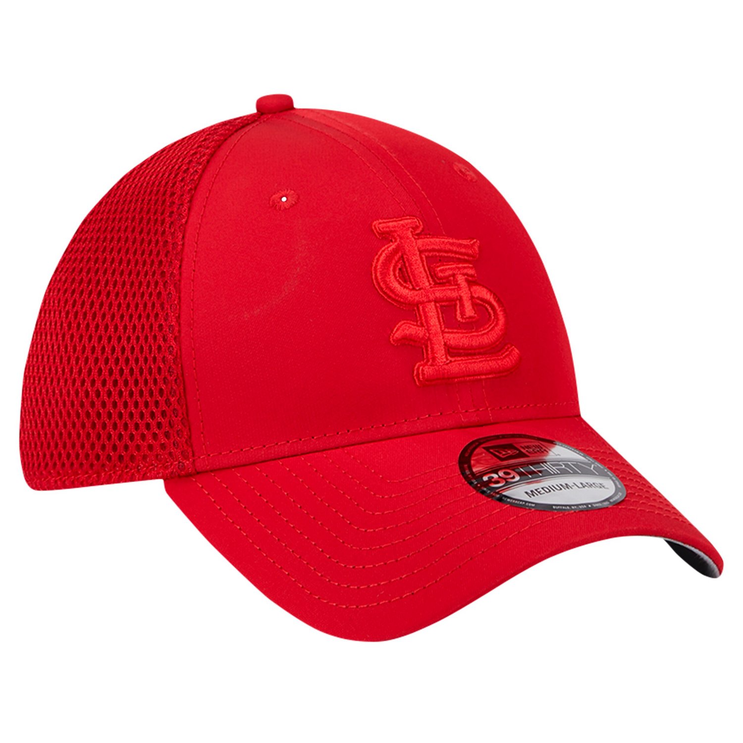 New Era St Louis Cardinals Team Tone 39THIRTY Flex Hat - view number 2