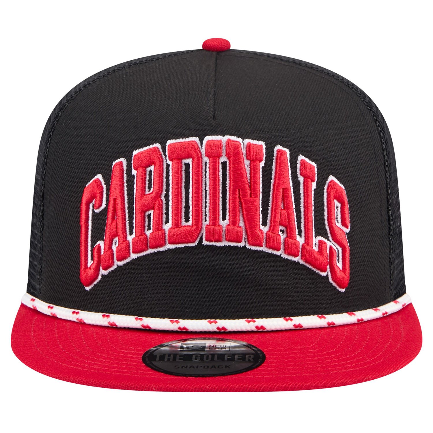 New Era St Louis Cardinals Throwback Meshback Golfer Hat