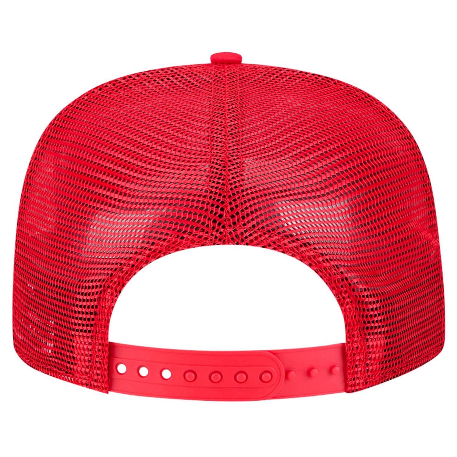 New Era St Louis Cardinals Tone Foam Meshback Golfer Snapback Hat