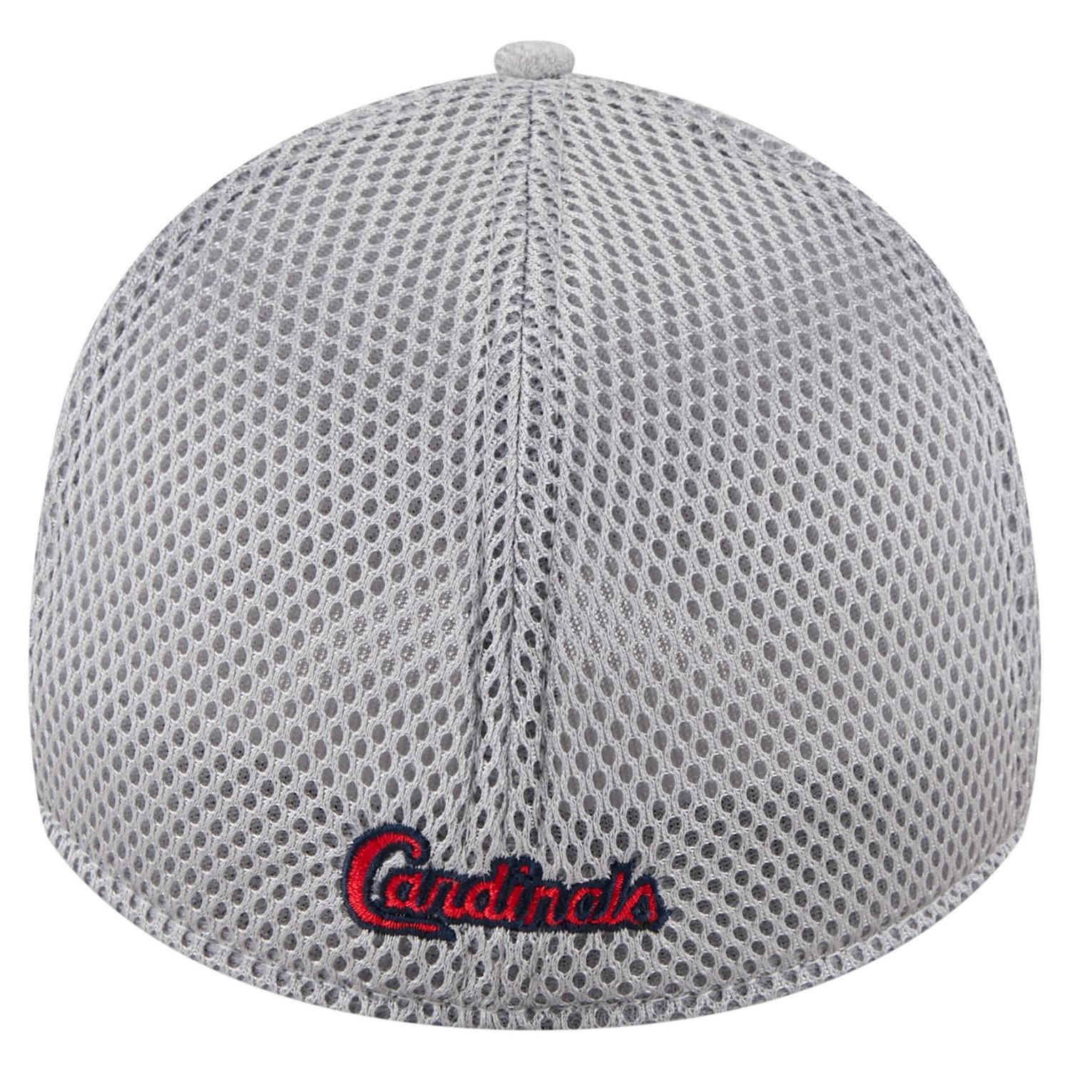 New Era St Louis Cardinals Visor Paint Splatter 39THIRTY Flex Hat - view number 4