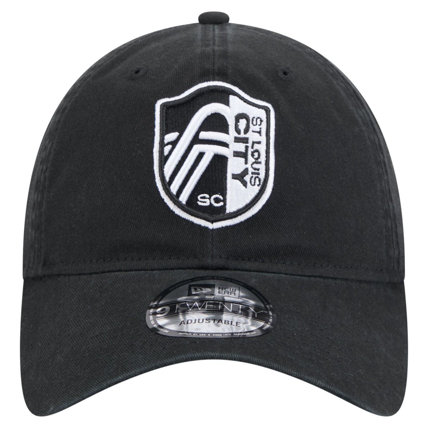New Era St Louis City SC 2025 Kickoff 9TWENTY Adjustable Hat - view number 2