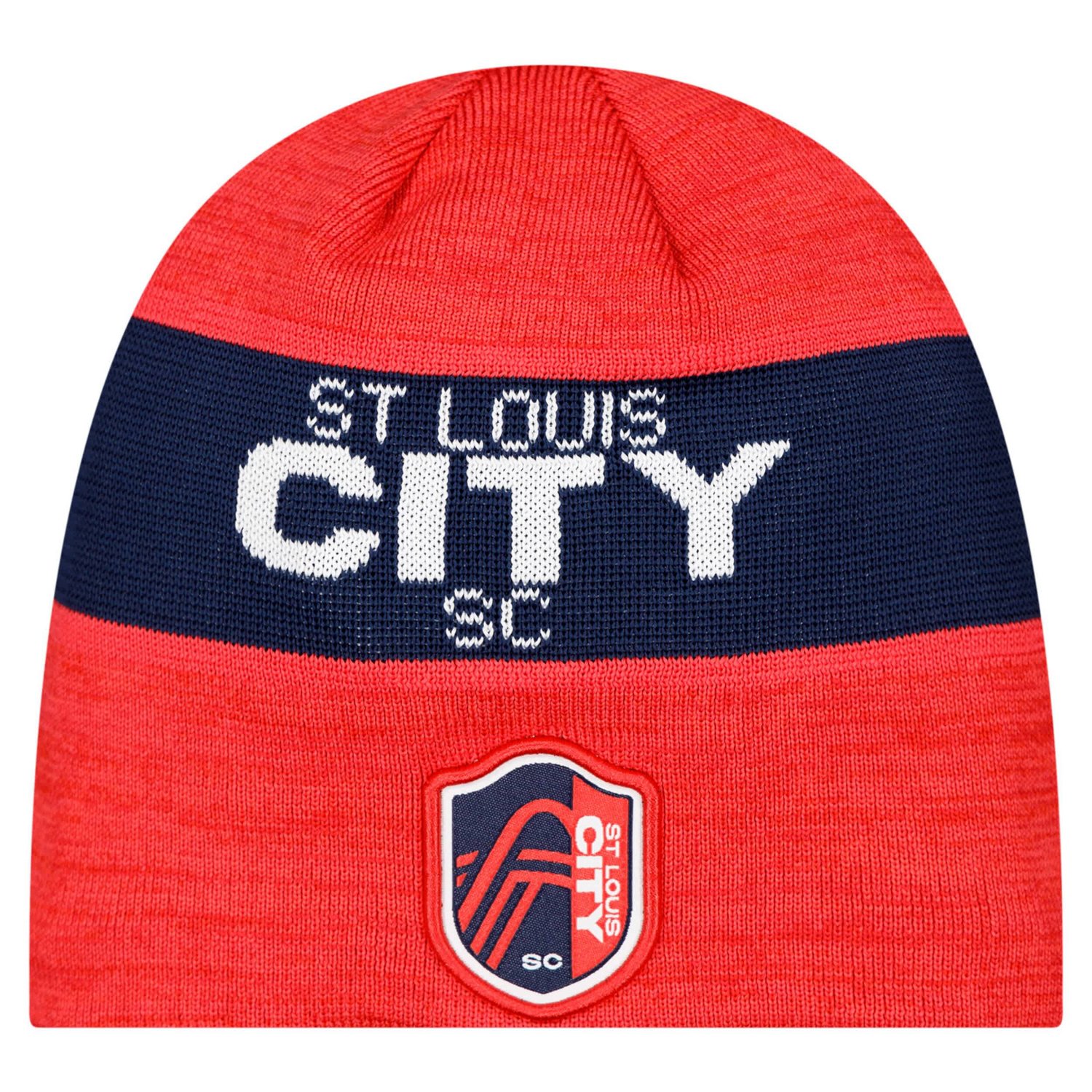 New Era St Louis City SC 2025 Kickoff Beanie