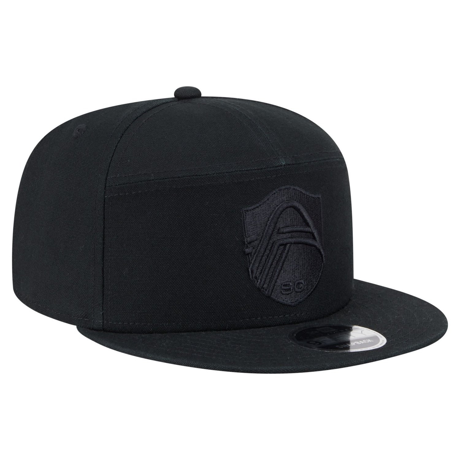New Era St Louis City SC Canvas Camp 9FIFTY Snapback Hat