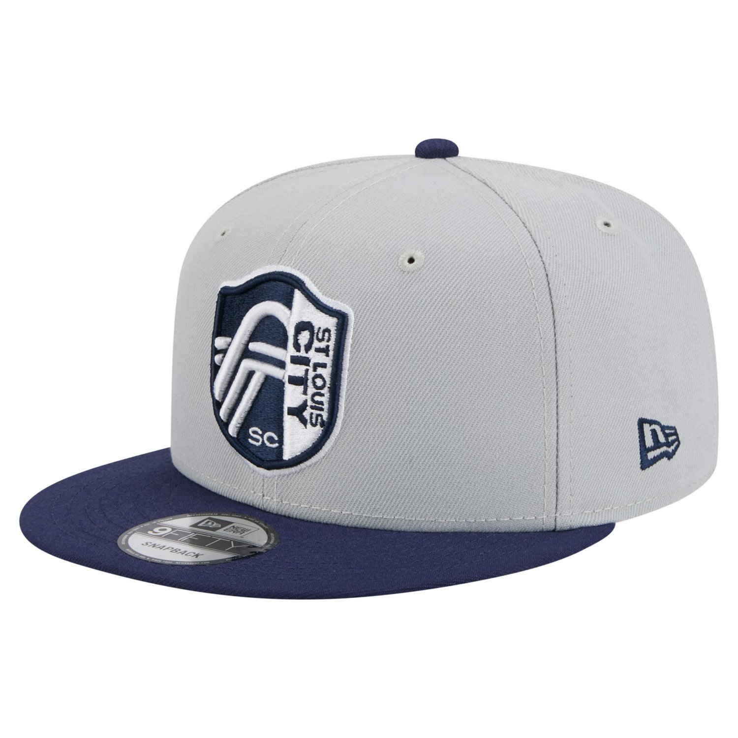 New Era St Louis City SC Color Pack Two-Tone 9FIFTY Snapback Hat - view number 1