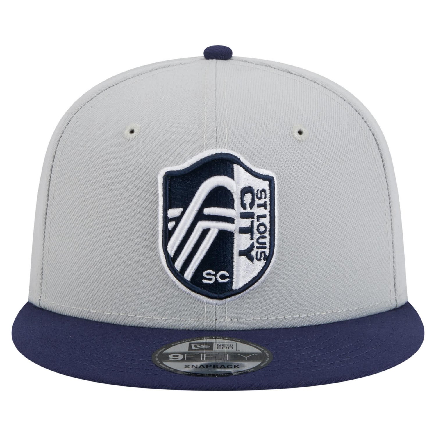 New Era St Louis City SC Color Pack Two-Tone 9FIFTY Snapback Hat - view number 2