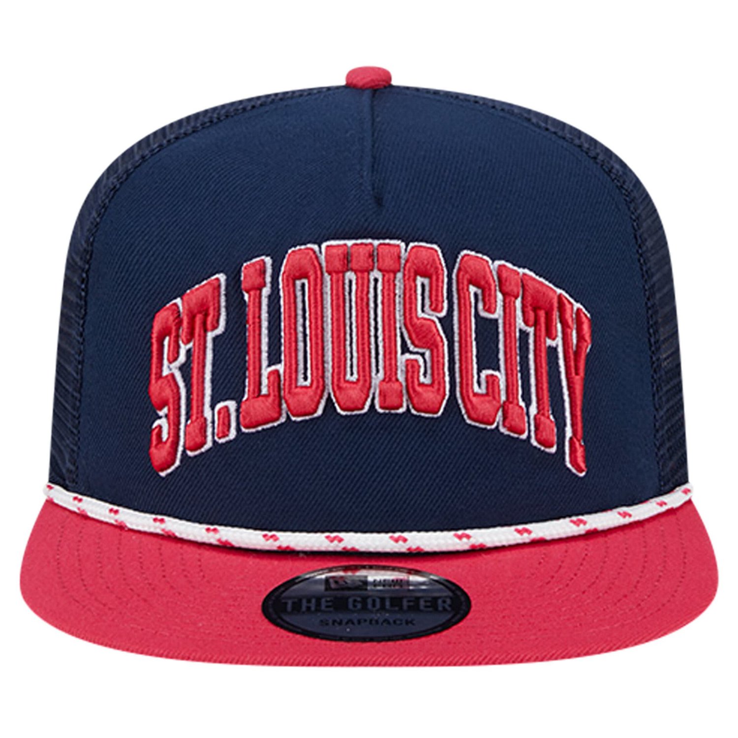 New Era St Louis City SC Throwback Golfer Snapback Hat