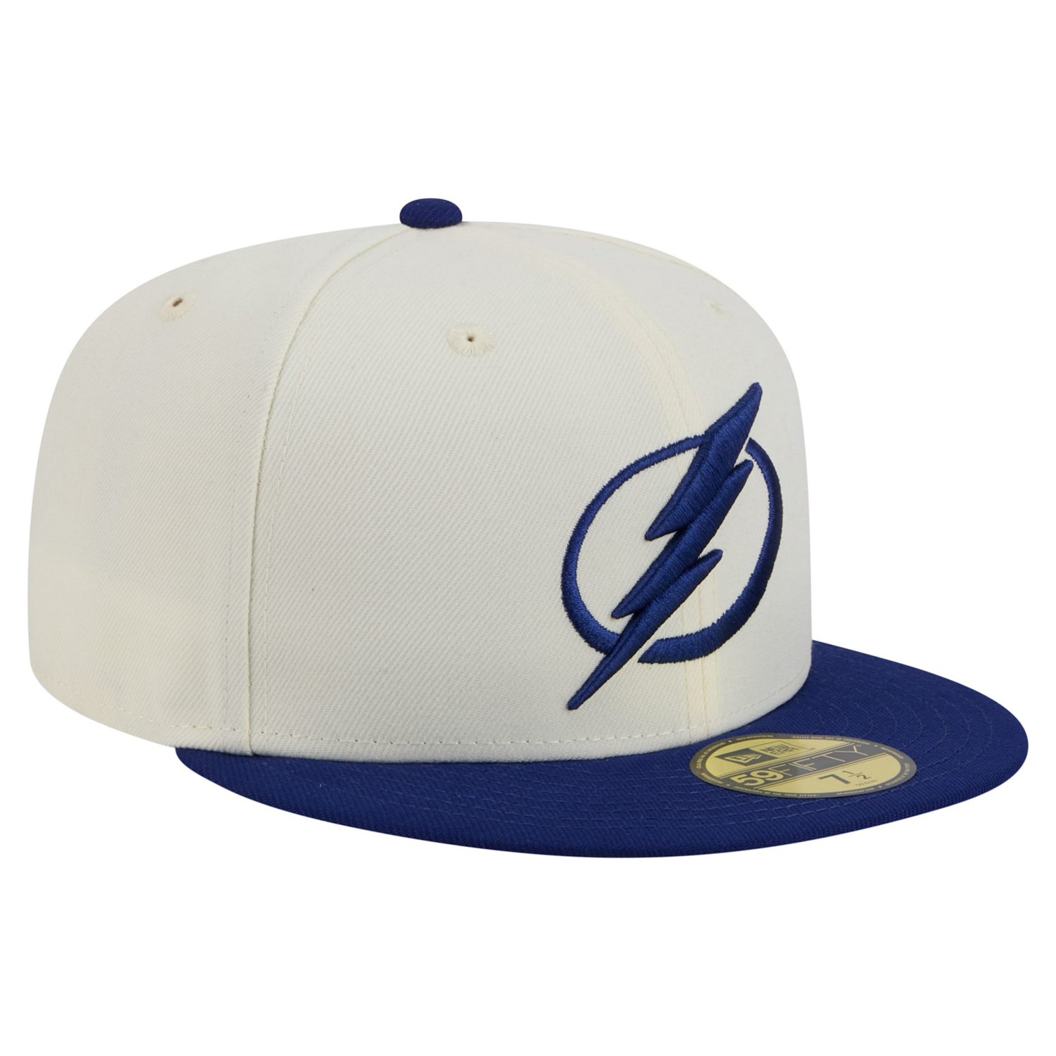 New Era Tampa Bay Lightning Chrome Two-Toned 59FIFTY Fitted Hat - view number 3