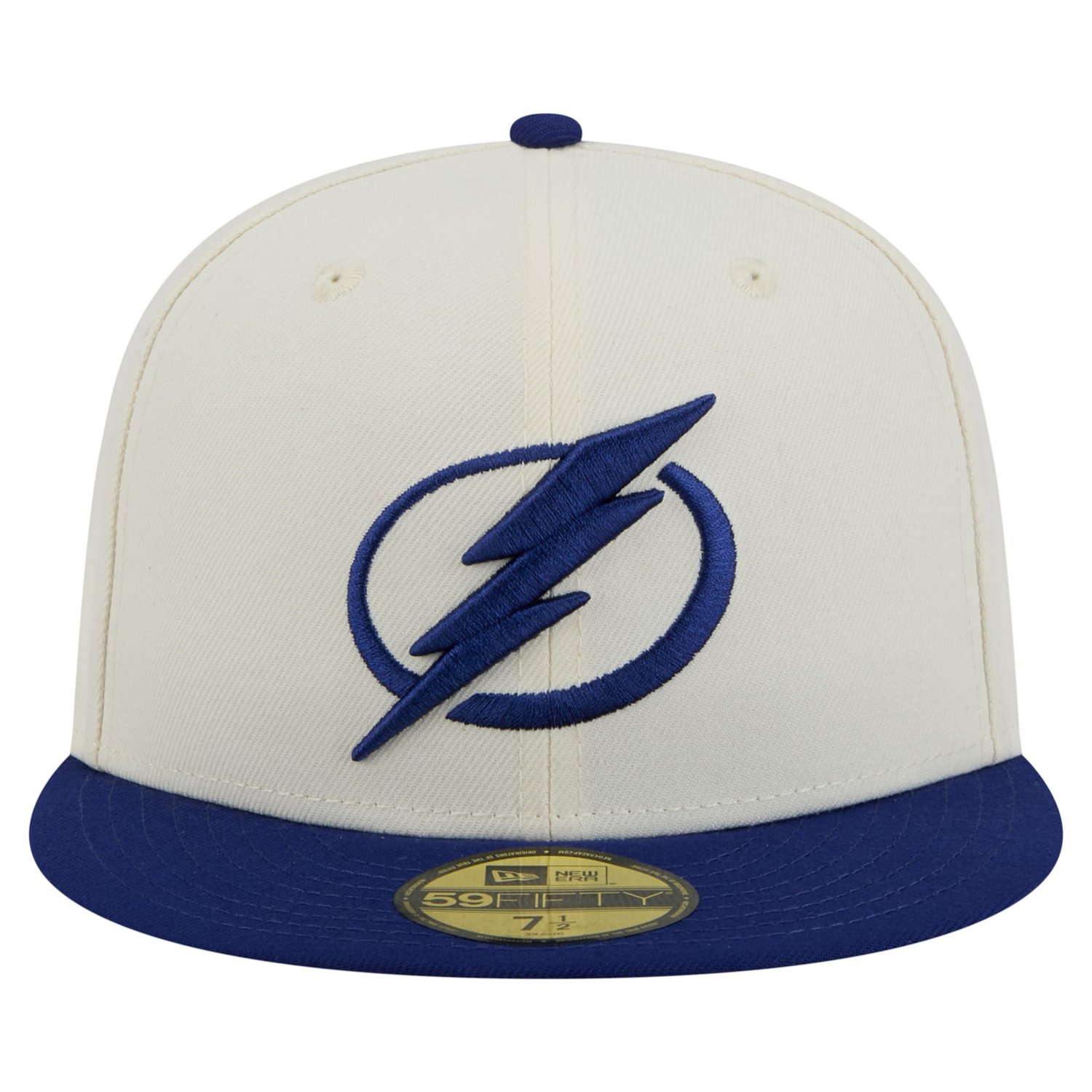 New Era Tampa Bay Lightning Chrome Two-Toned 59FIFTY Fitted Hat - view number 2