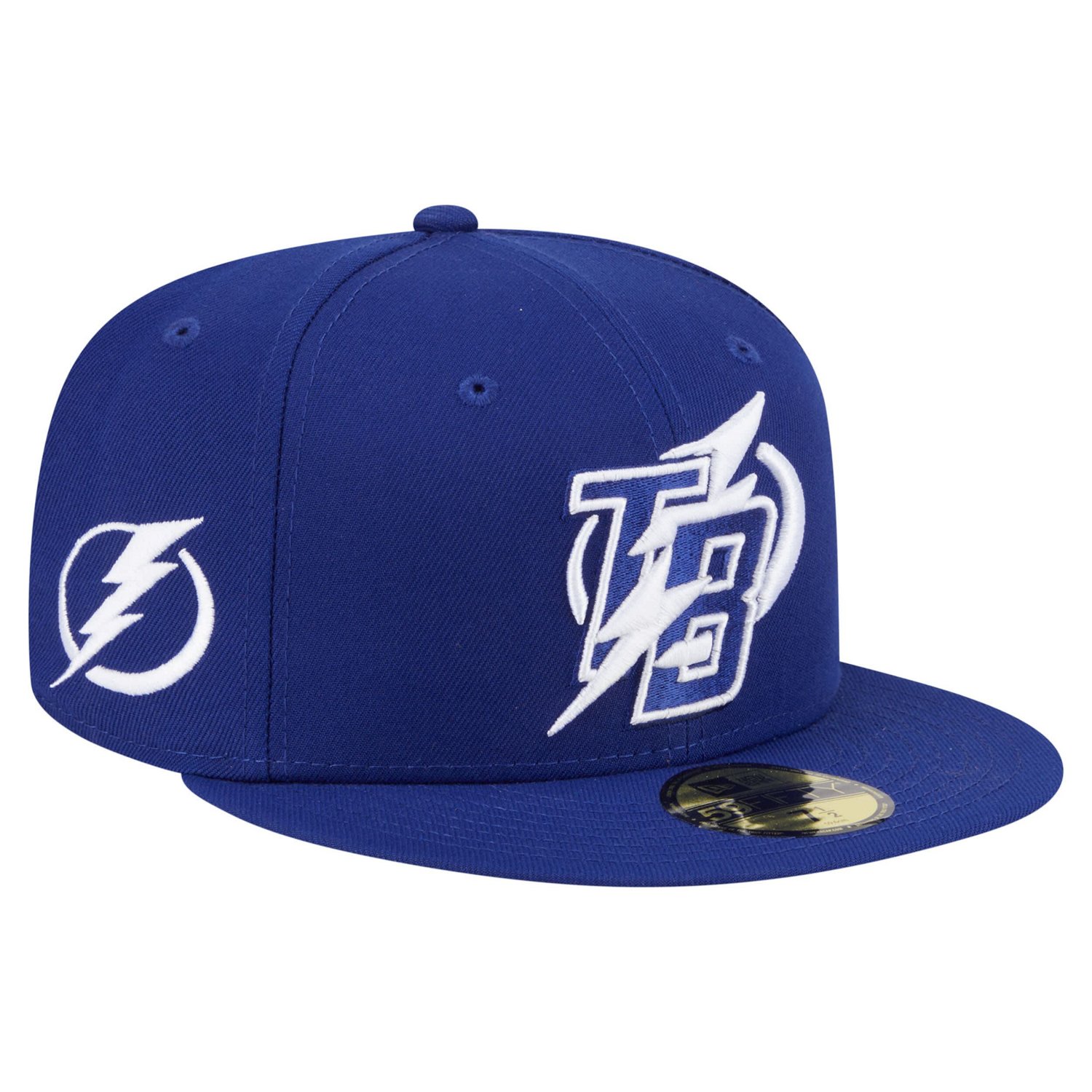 New Era Tampa Bay Lightning Deceptor 59FIFTY Fitted Hat - view number 1