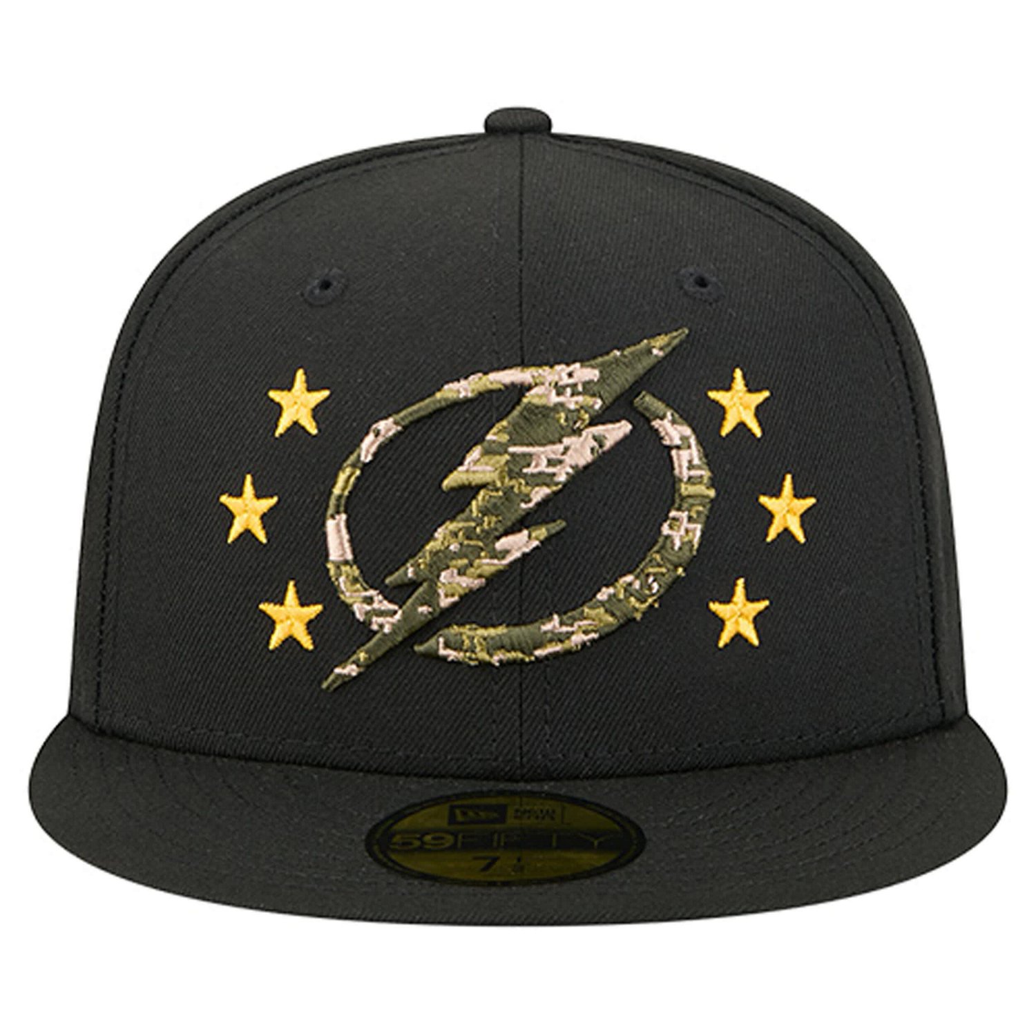 New Era Tampa Bay Lightning Military Appreciation Digital Camo Stars 59FIFTY Fitted Hat - view number 2