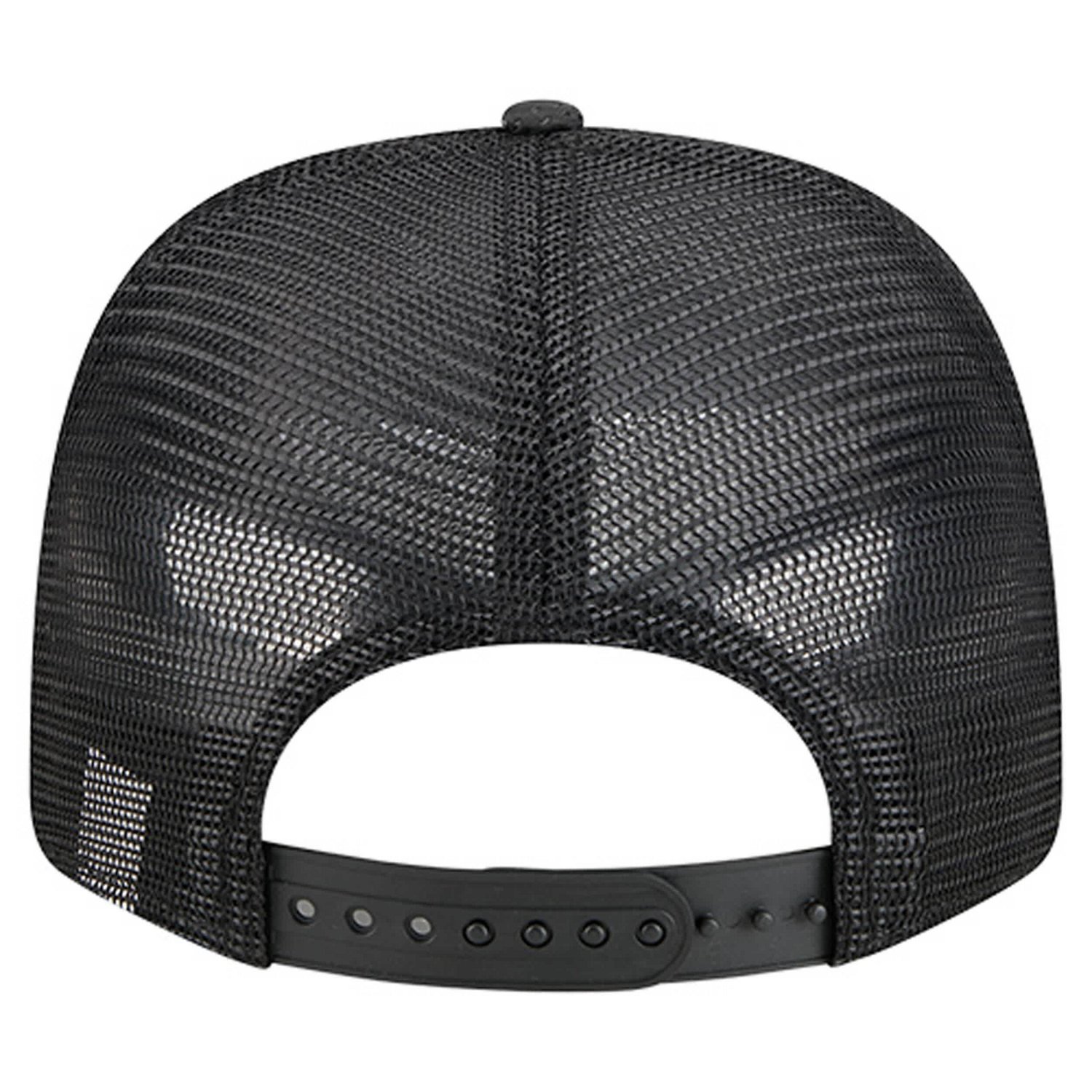 New Era Tampa Bay Lightning Quilted Nylon 9SEVENTY Adjustable Trucker Hat - view number 4