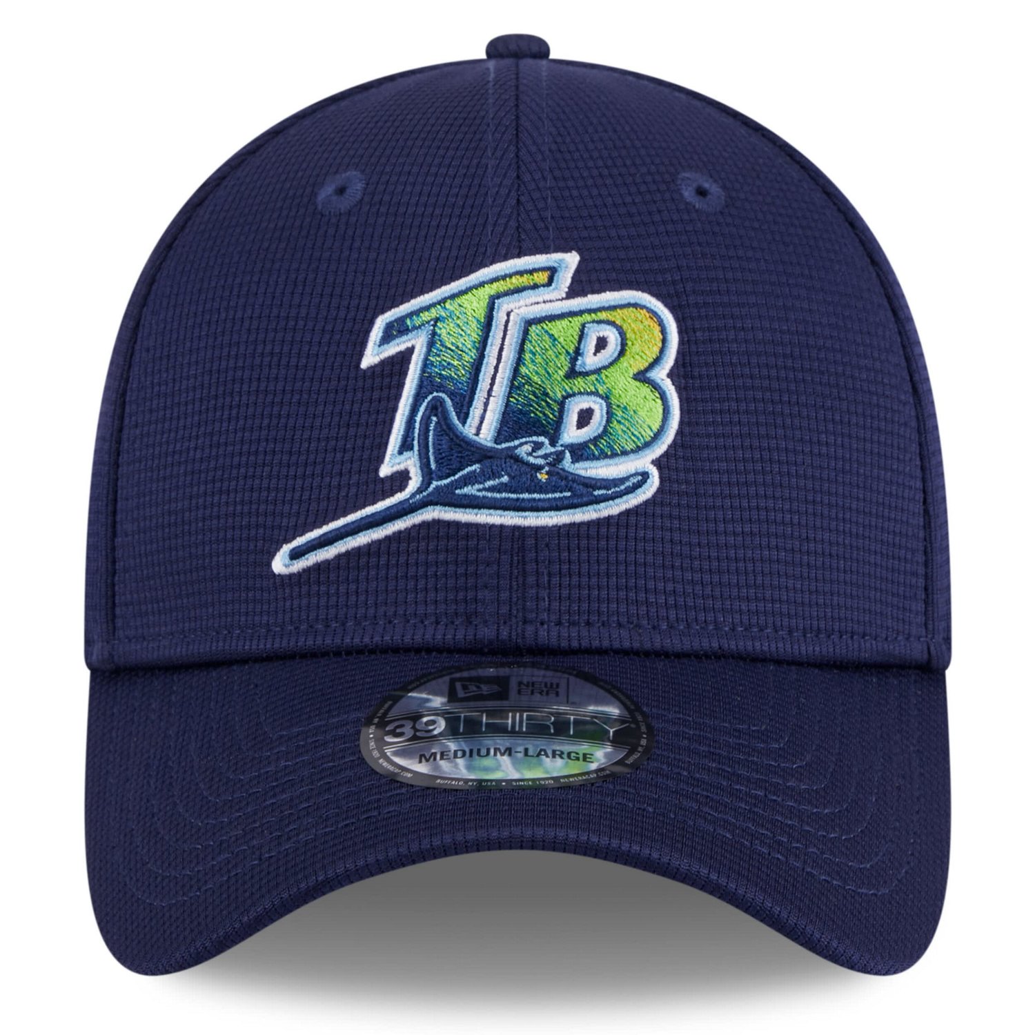 New Era Tampa Bay Rays 2024 Batting Practice 39THIRTY Flex Hat