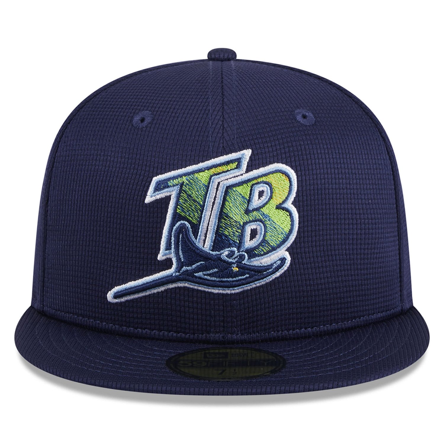 New Era Tampa Bay Rays 2024 Batting Practice 59FIFTY Fitted Hat