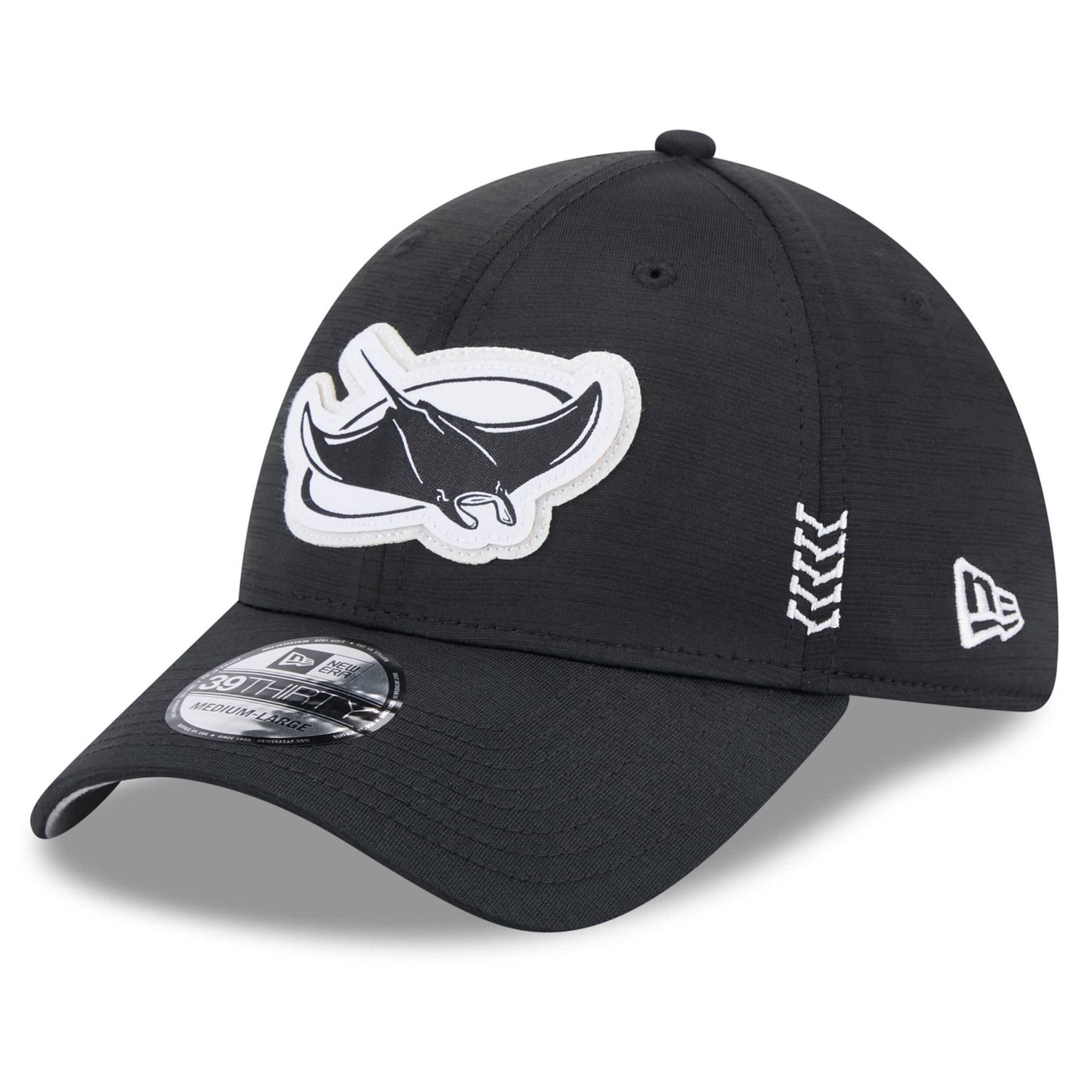 New Era Tampa Bay Rays 2024 Clubhouse 39THIRTY Flex Fit Hat