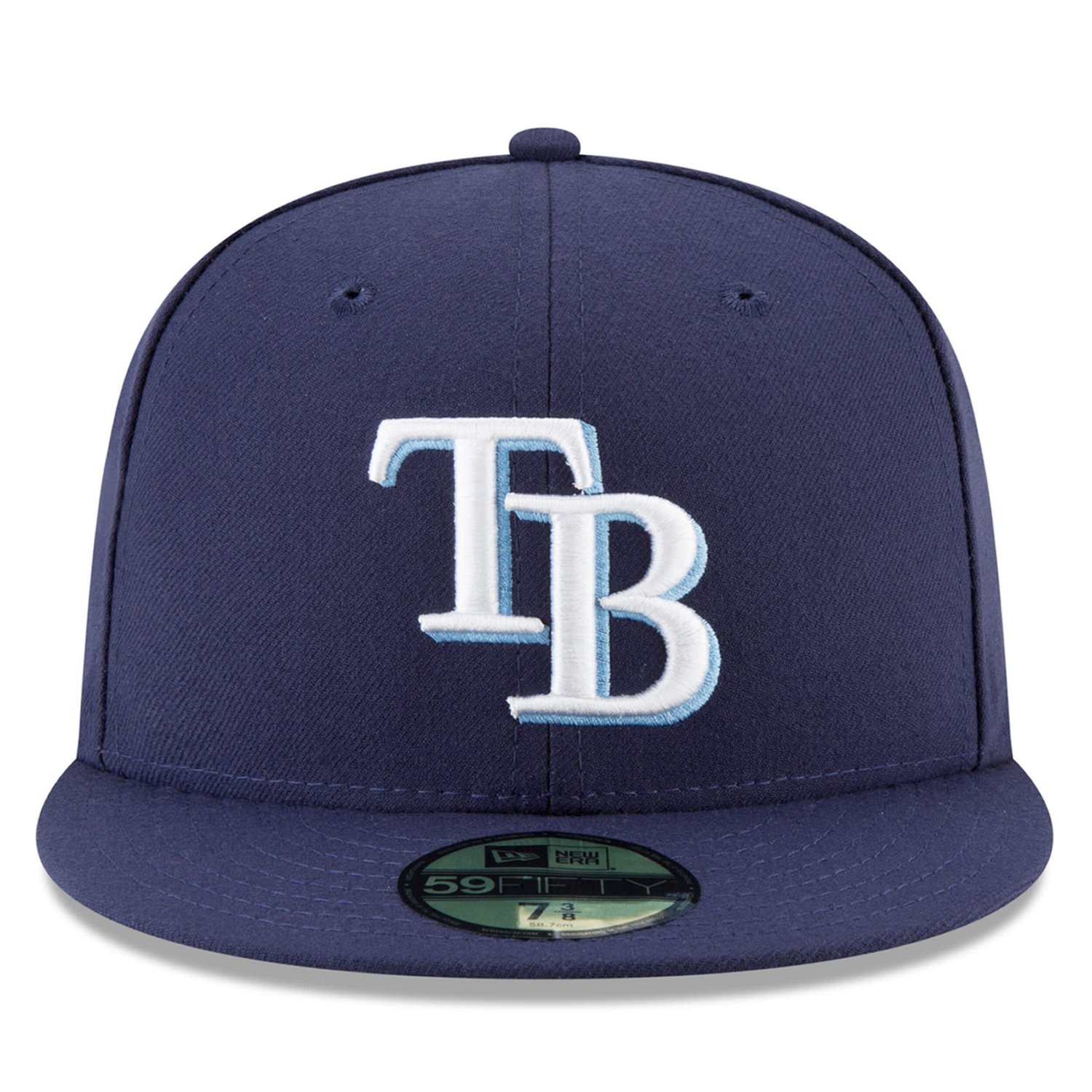 New Era Tampa Bay Rays 2024 MLB World Tour Dominican Republic Series 59FIFTY Fitted Hat - view number 2